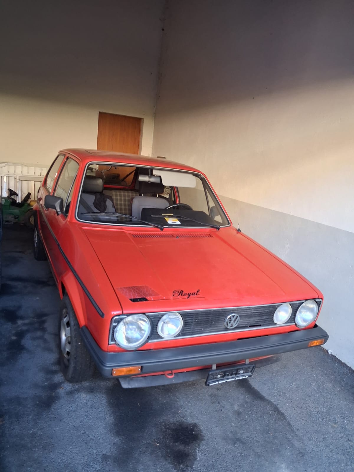 VW Golf 1600 GL Oldtimer (sièges d'origine neufs)Expertise 01.26-image-2