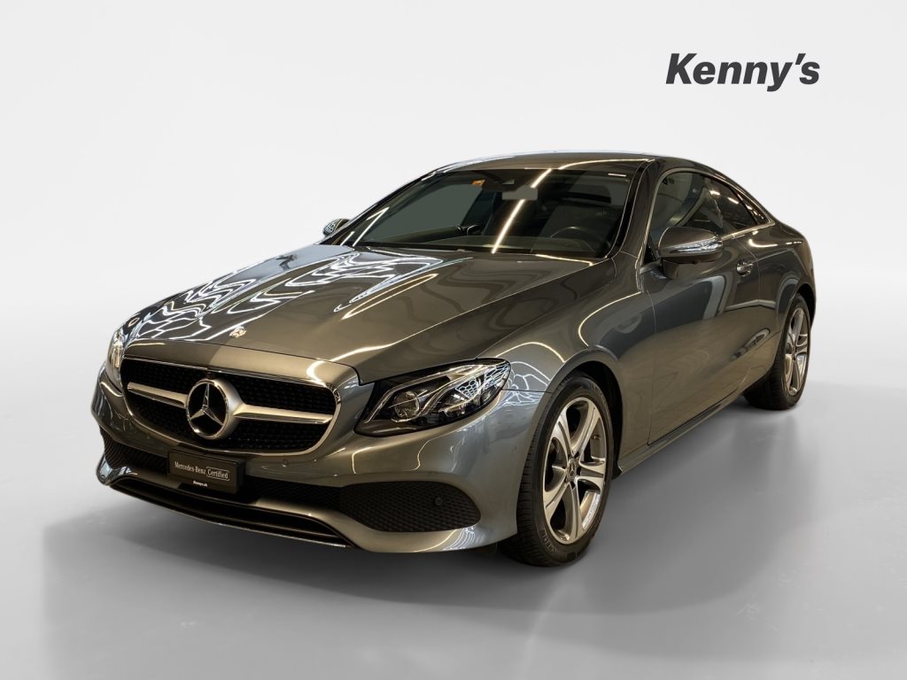 MERCEDES-BENZ E 200 Avantgarde Coupé-image-0