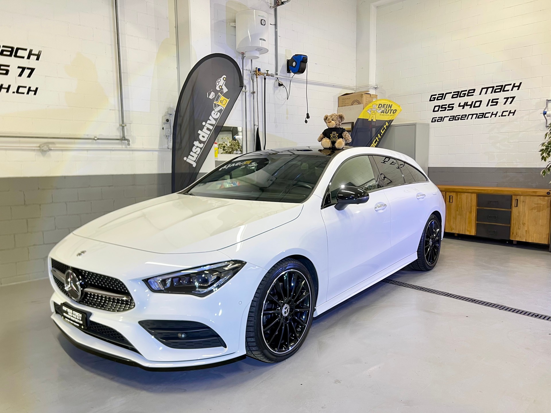 MERCEDES-BENZ CLA Shooting Brake 220 7G-DCT AMG Line