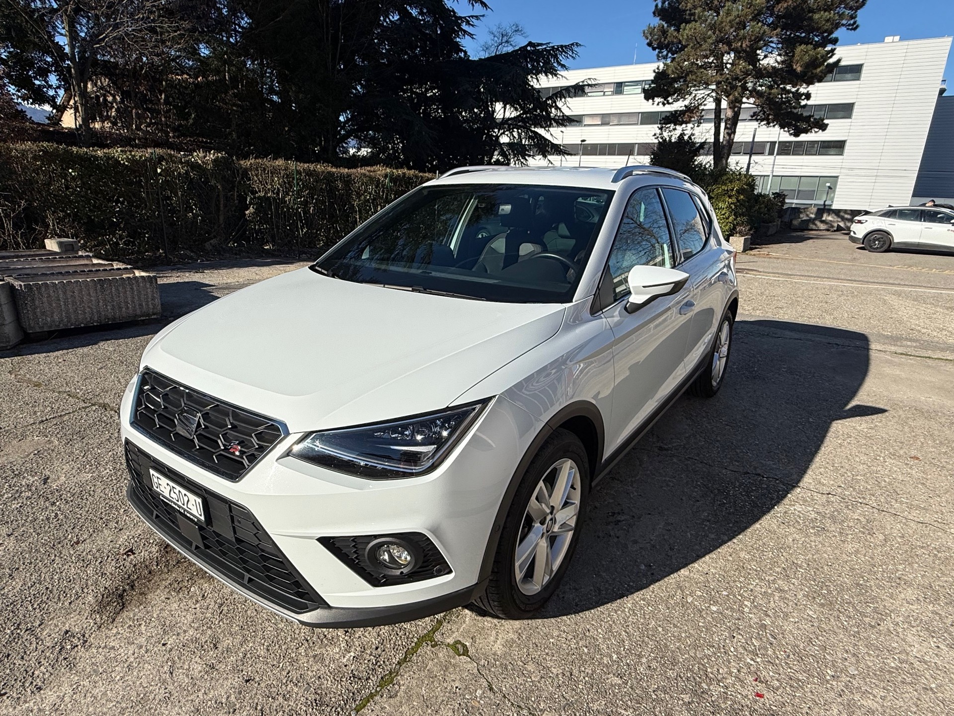 SEAT Arona 1.5 TSI Evo FR ( Visite du jour-Garantie-Service à jour )-image-0