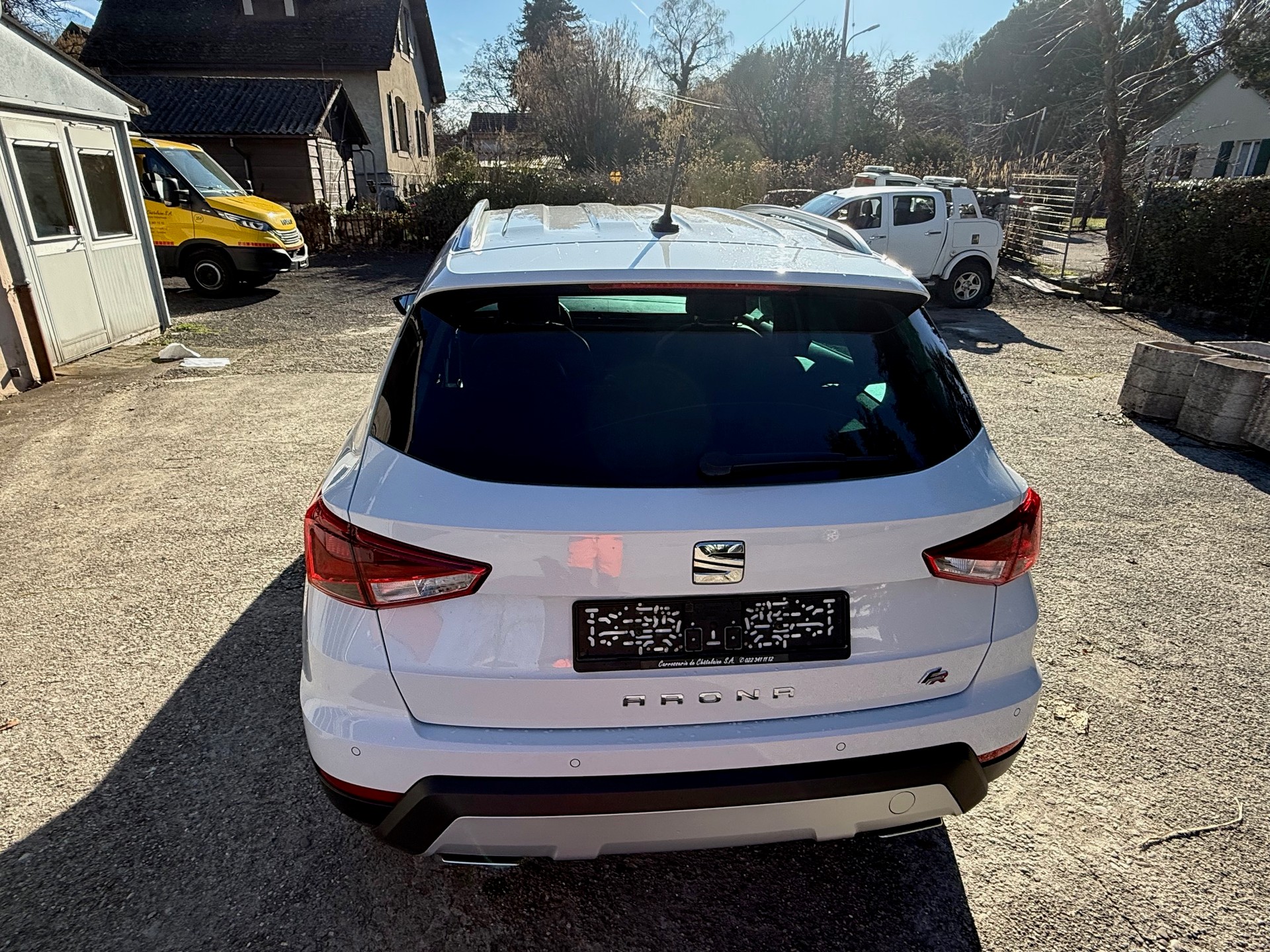SEAT Arona 1.5 TSI Evo FR ( Visite du jour-Garantie-Service à jour )-image-4
