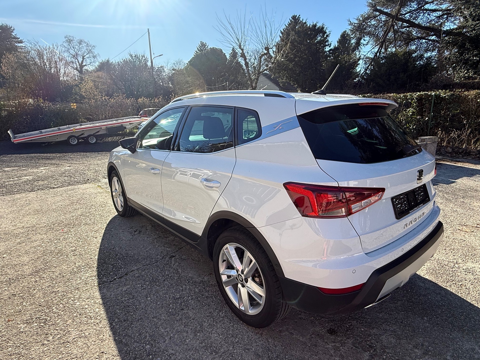 SEAT Arona 1.5 TSI Evo FR ( Visite du jour-Garantie-Service à jour )-image-3