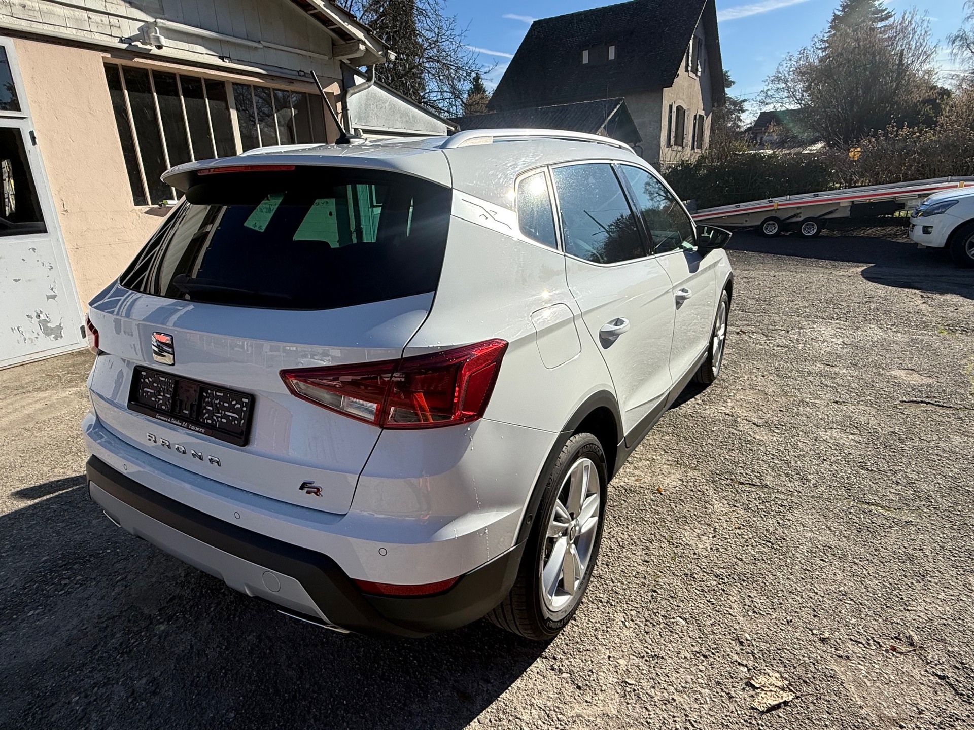 SEAT Arona 1.5 TSI Evo FR ( Visite du jour-Garantie-Service à jour )-image-2