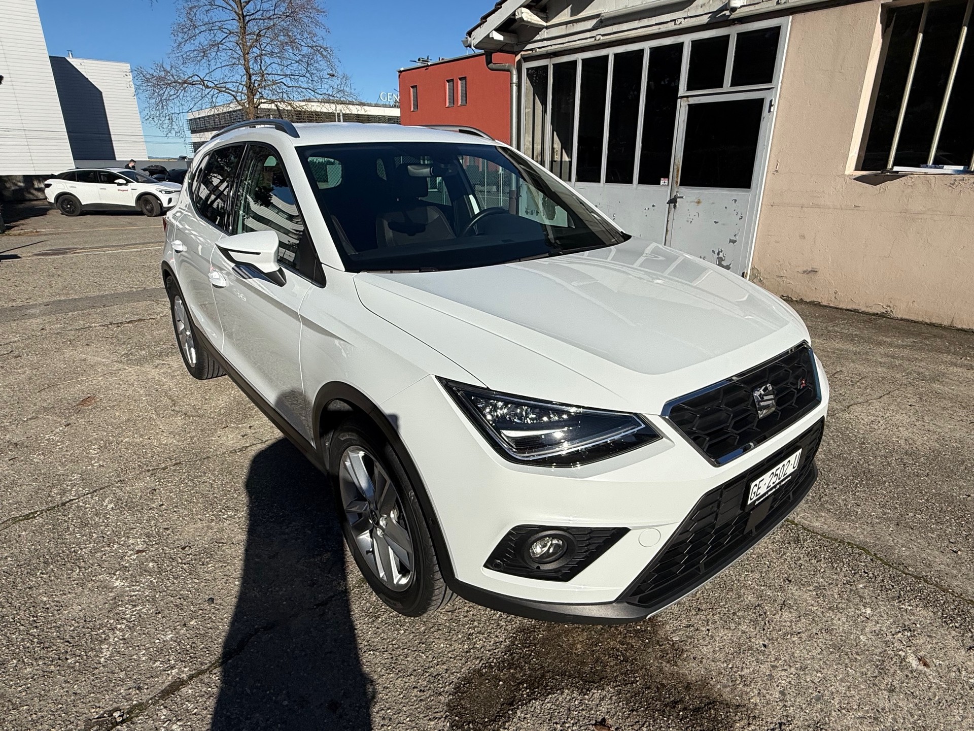 SEAT Arona 1.5 TSI Evo FR ( Visite du jour-Garantie-Service à jour )-image-1