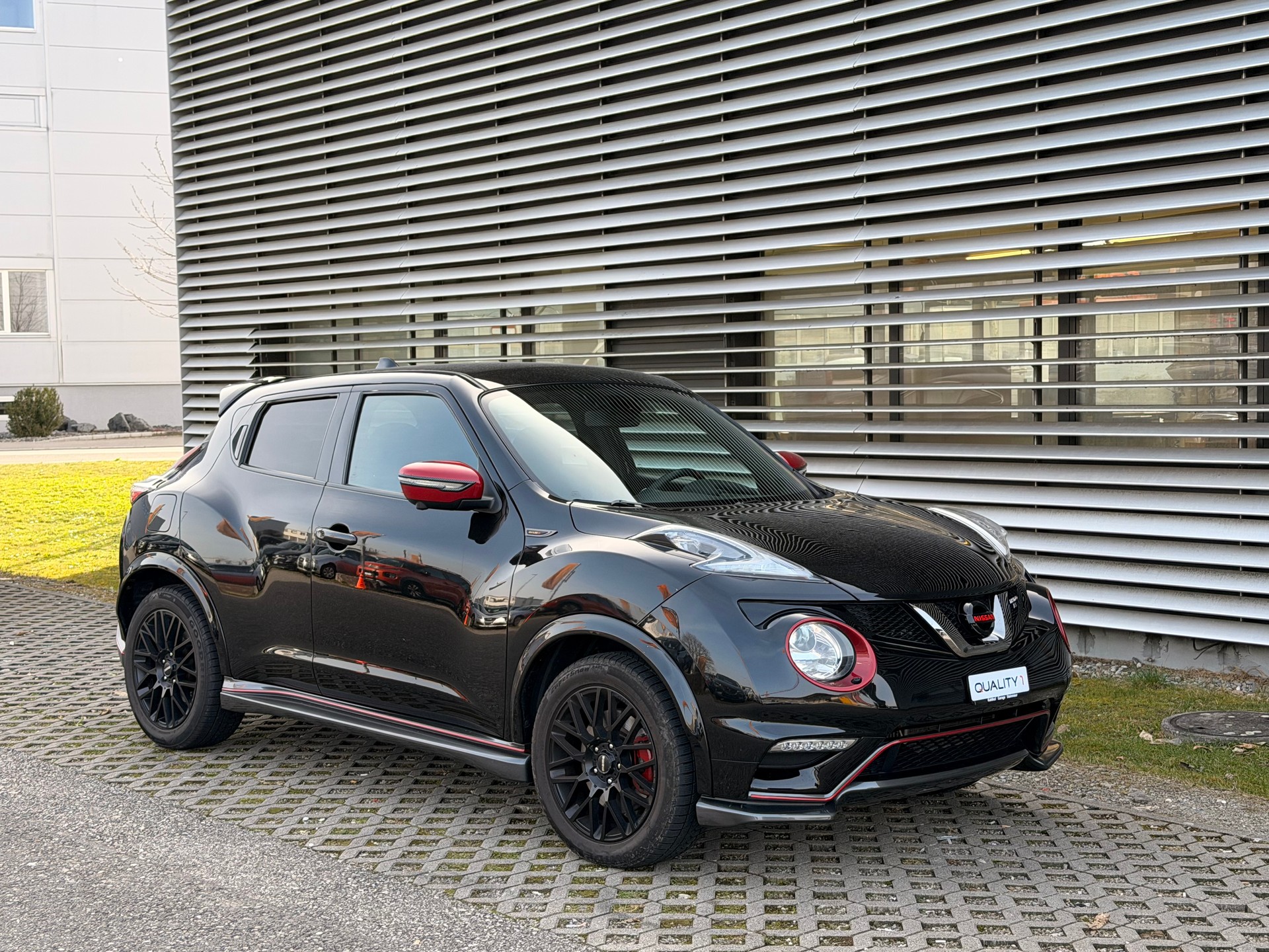 NISSAN Juke 1.6 DIG-T Nismo RS 4x4 Xtronic M-CVT-image-1