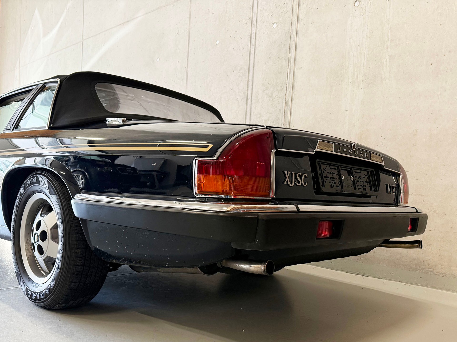 JAGUAR XJS 5.3 V12 Convertible | Vétéran-image-3
