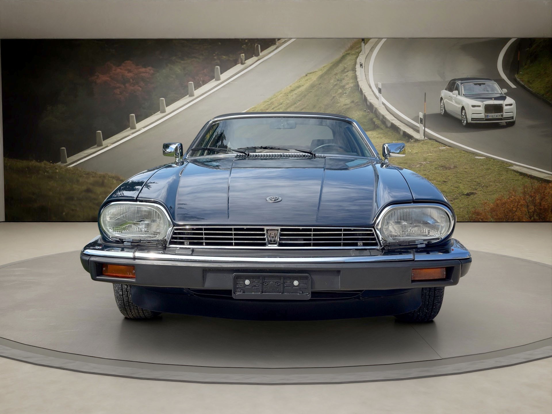 JAGUAR XJS 5.3 V12 Convertible | Vétéran-image-1