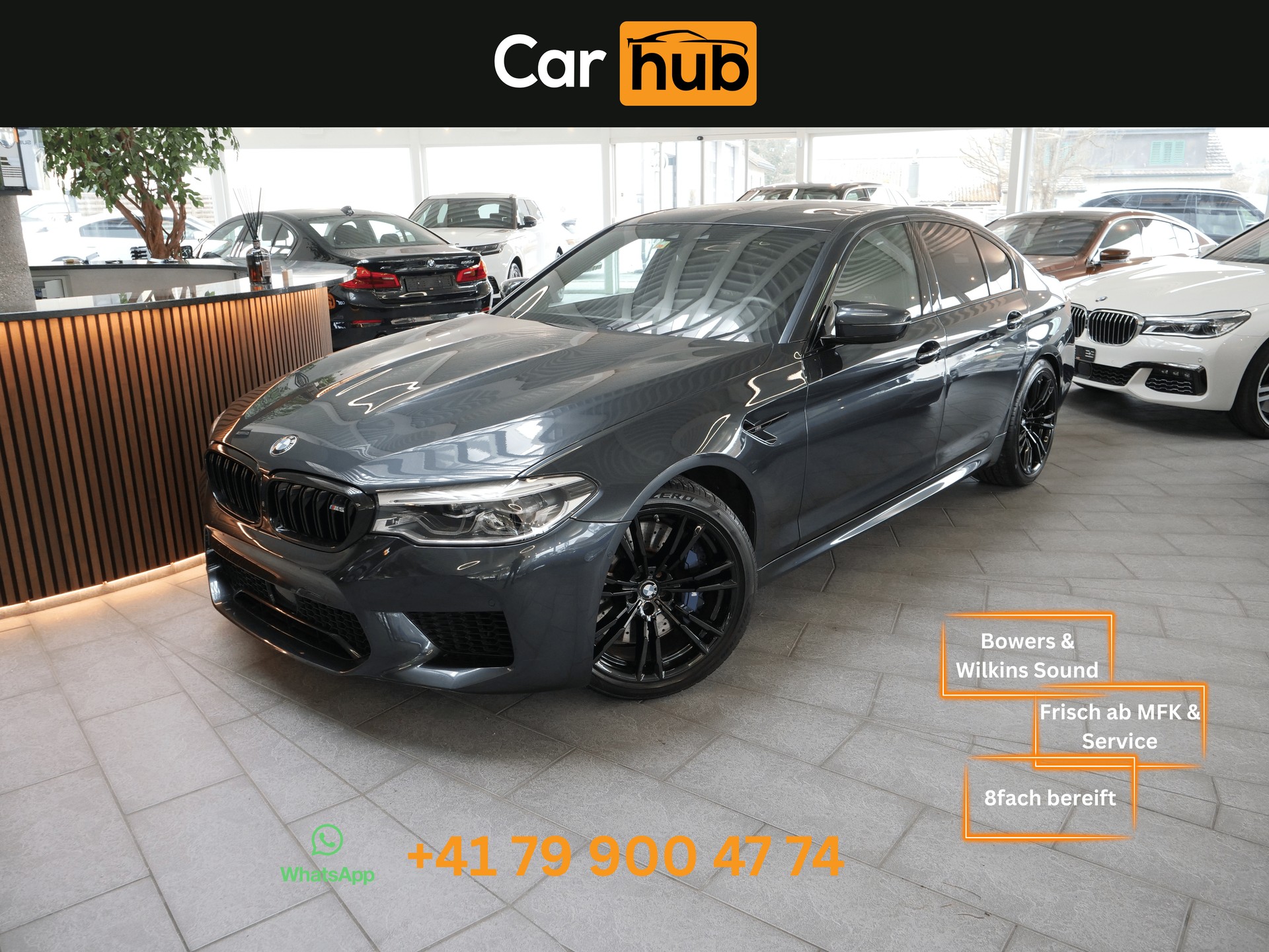 BMW M5 xDrive Drivelogic-image-0