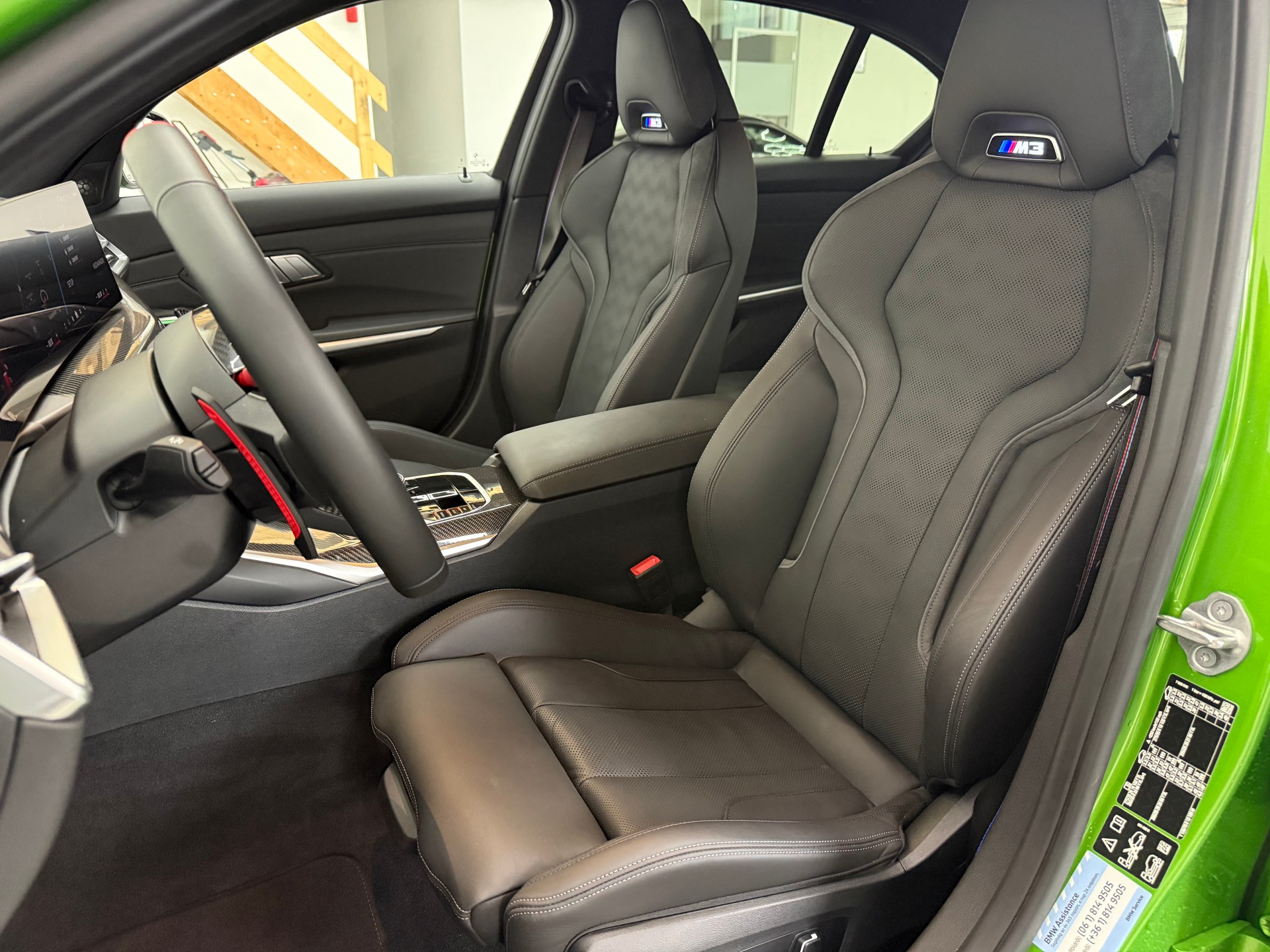 BMW M3 Competition M xDrive | Java Grün Met.-image-9