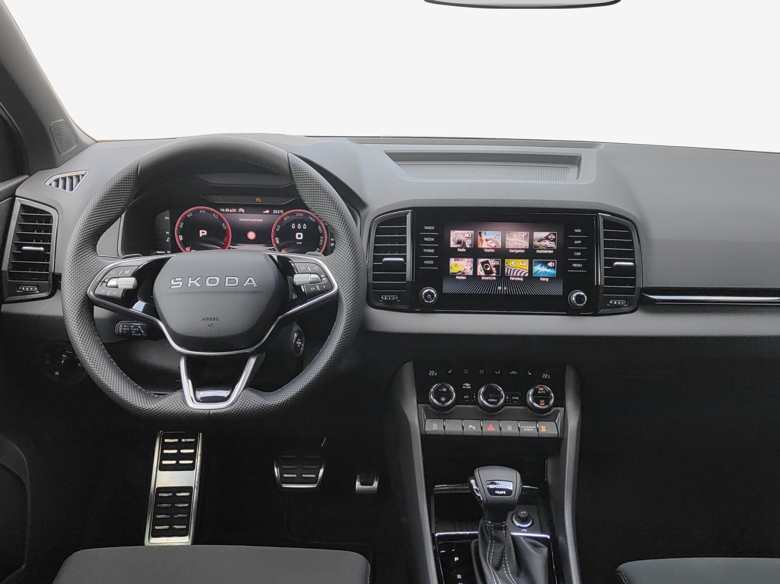 SKODA Karoq 2.0 TSI Dynamic Limited Edition 4x4 DSG-image-8