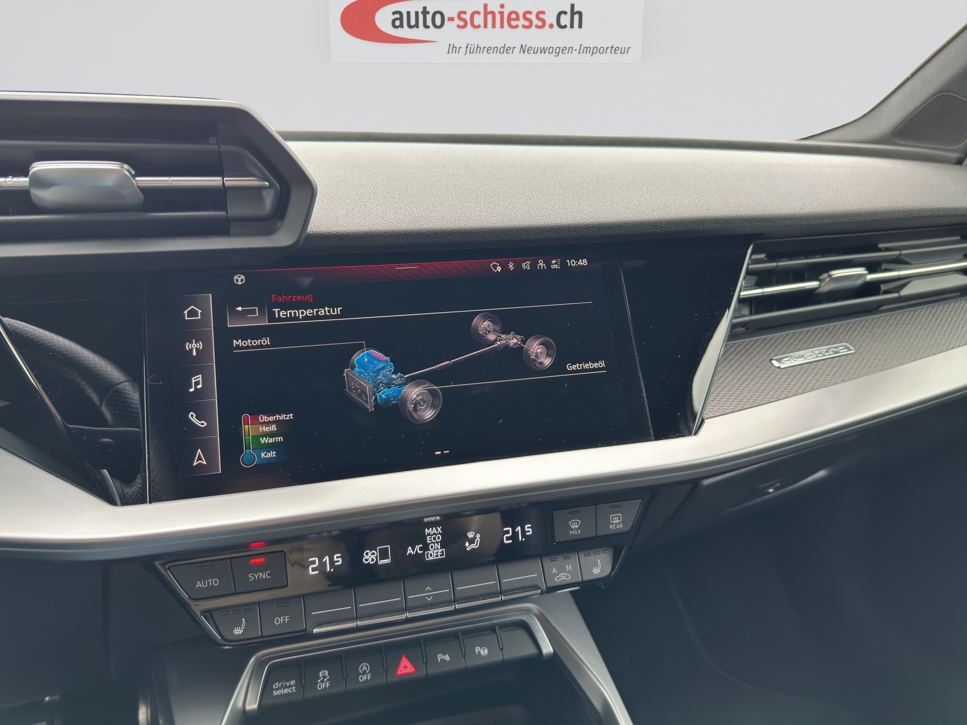 AUDI RS3 Limousine 2.5 TSI quattro Schwarz Plus S-tronic-image-11