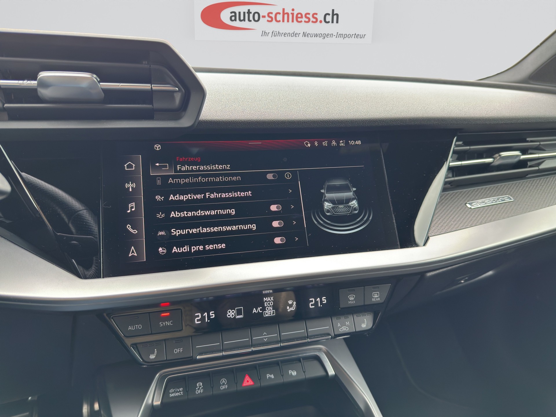 AUDI RS3 Limousine 2.5 TSI quattro Schwarz Plus S-tronic-image-12