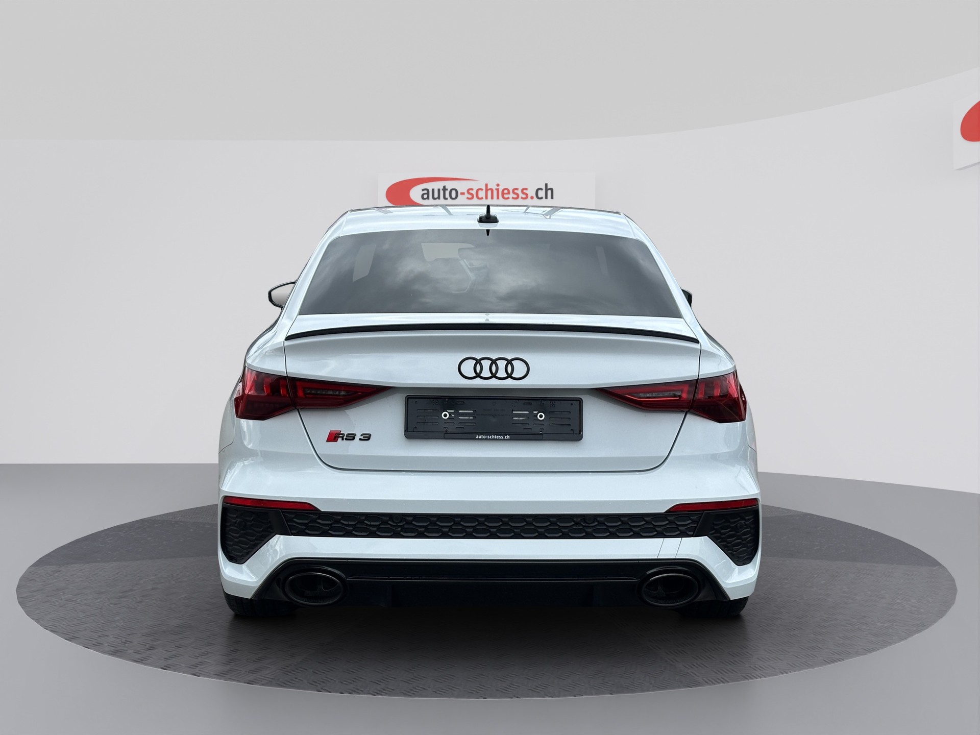 AUDI RS3 Limousine 2.5 TSI quattro Schwarz Plus S-tronic-image-3