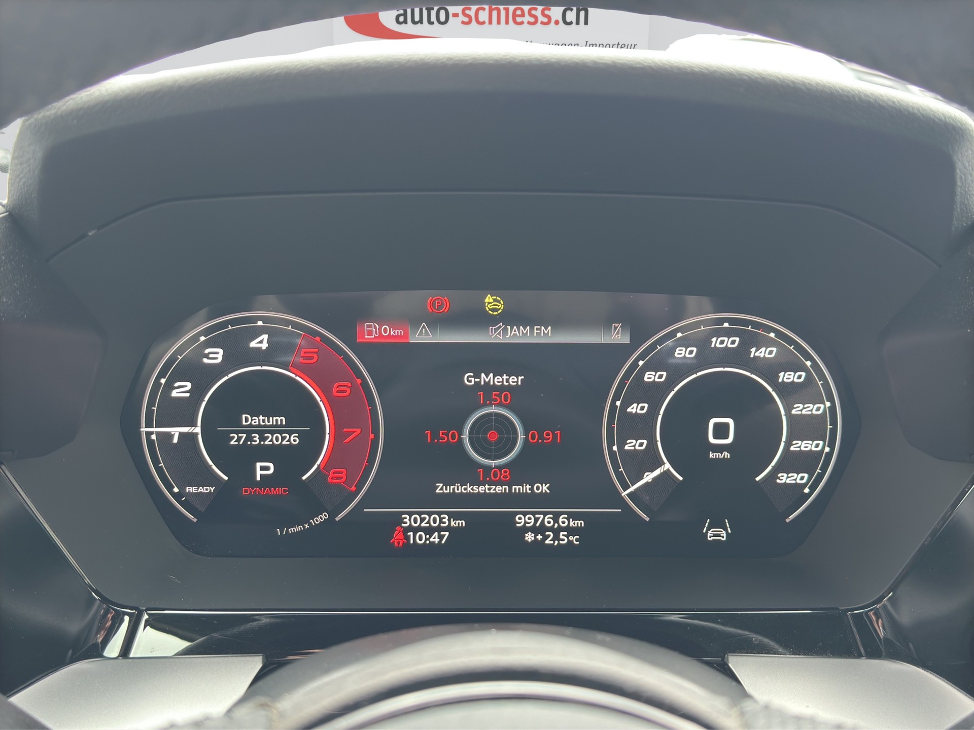 AUDI RS3 Limousine 2.5 TSI quattro Schwarz Plus S-tronic-image-10