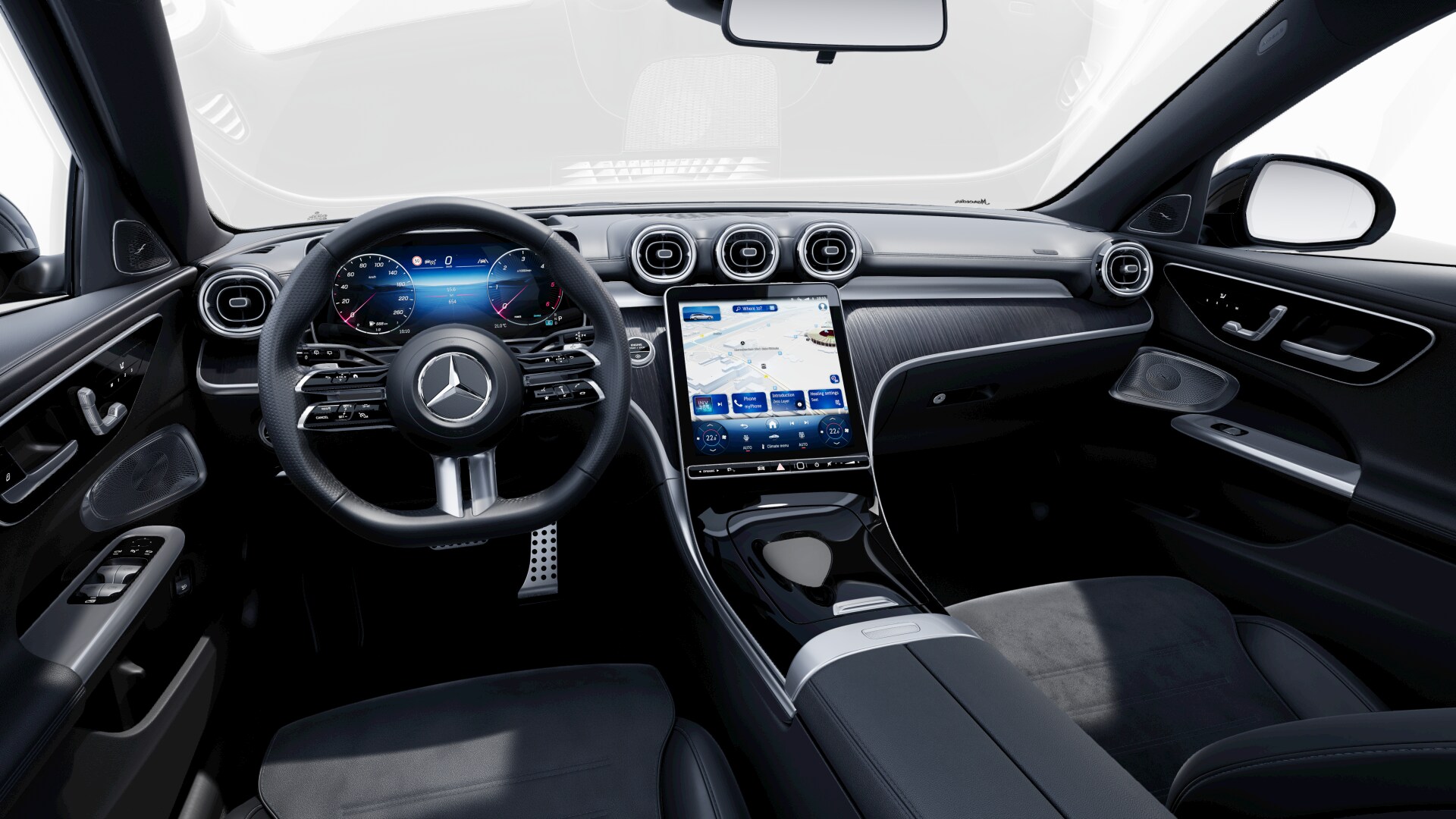 MERCEDES-BENZ C 220 d Swiss Star AMG Line 4MATIC Kombi-image-4