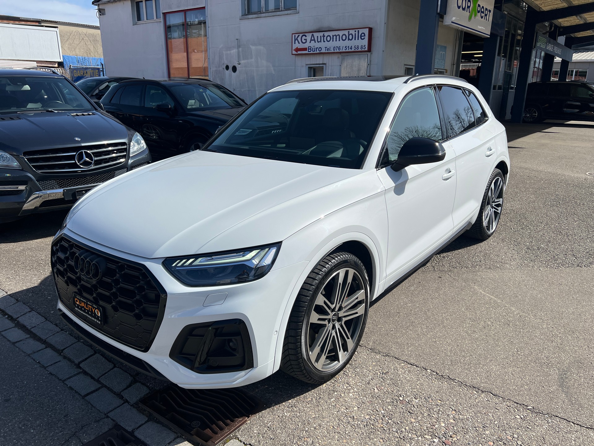 AUDI SQ5 TDI quattro tiptronic-image-0