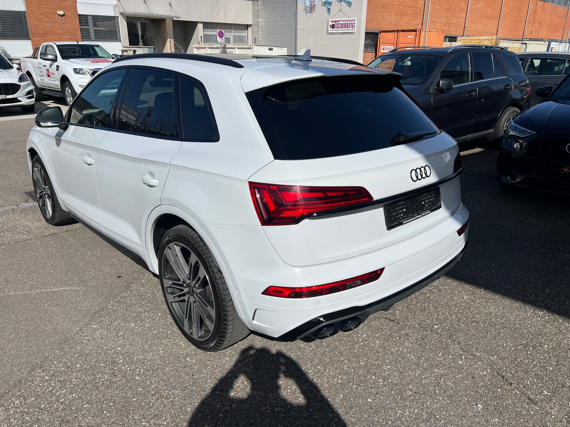 AUDI SQ5 TDI quattro tiptronic-image-1