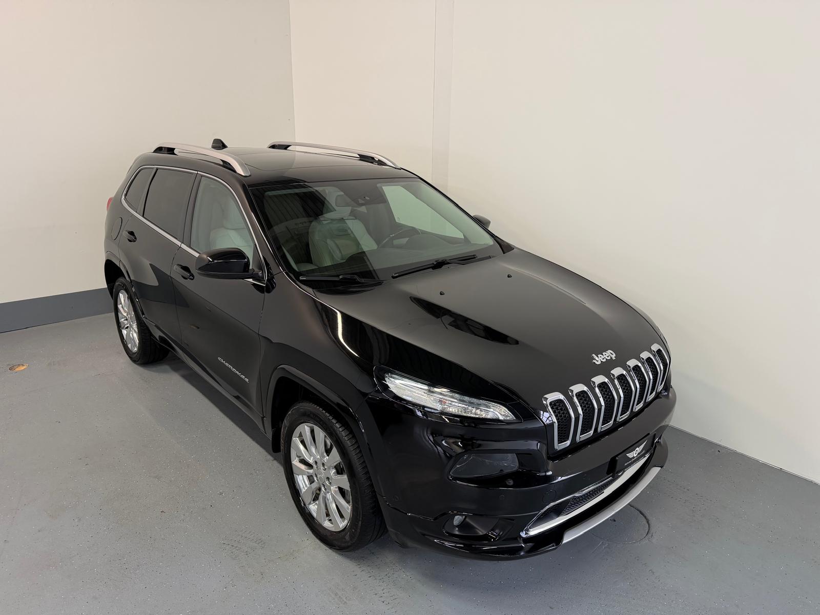JEEP Cherokee 2.2TD Overland AWD 9ATX-image-0