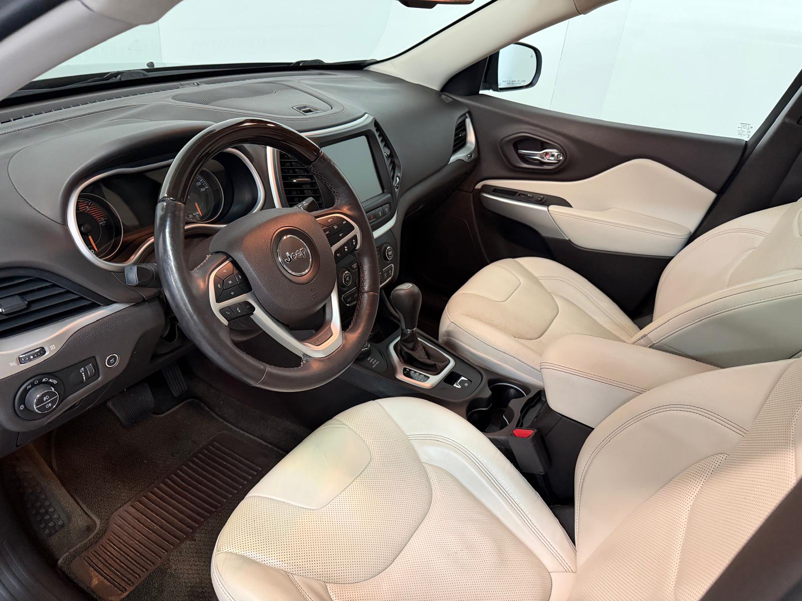 JEEP Cherokee 2.2TD Overland AWD 9ATX-image-15