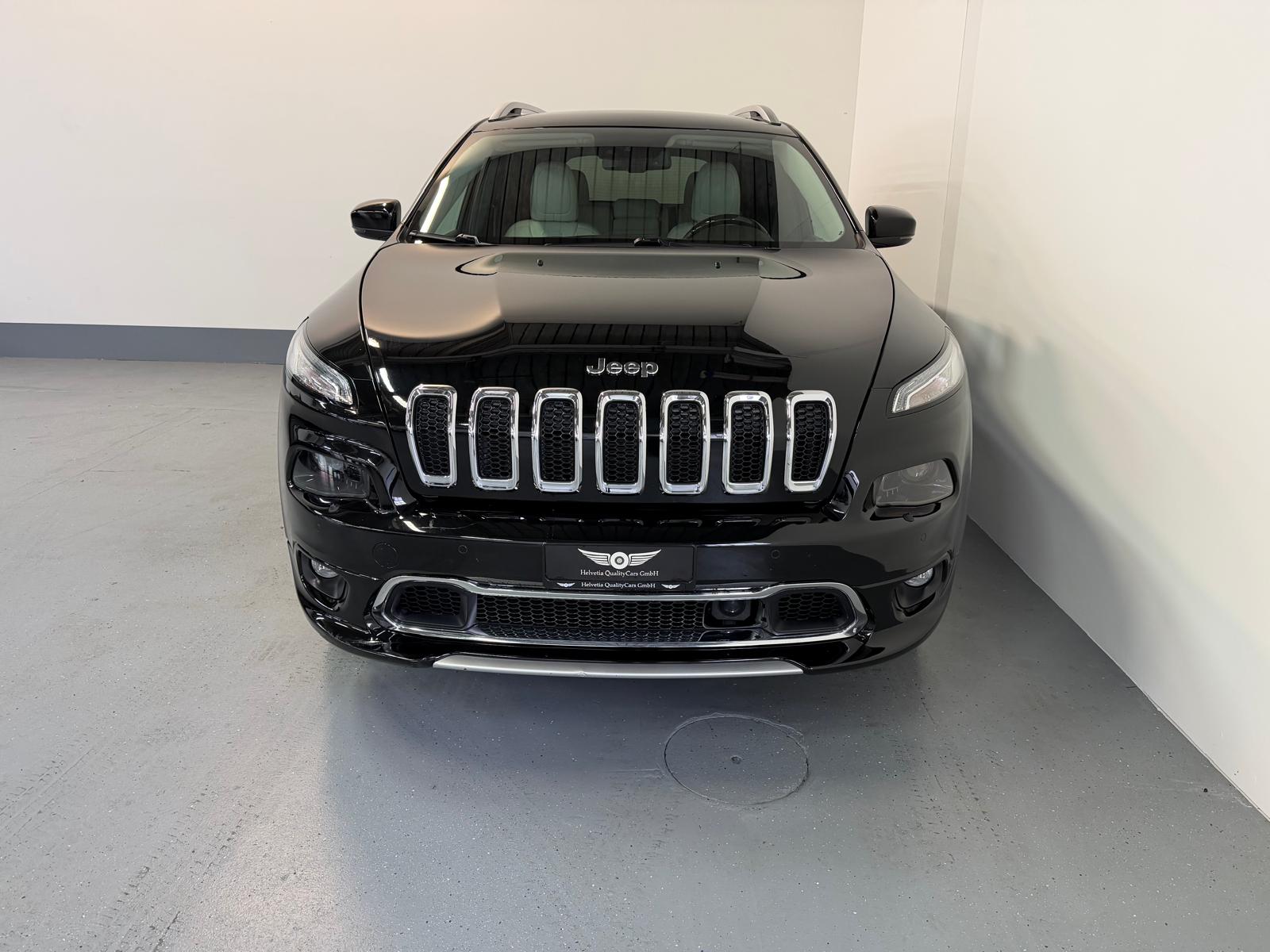 JEEP Cherokee 2.2TD Overland AWD 9ATX-image-5
