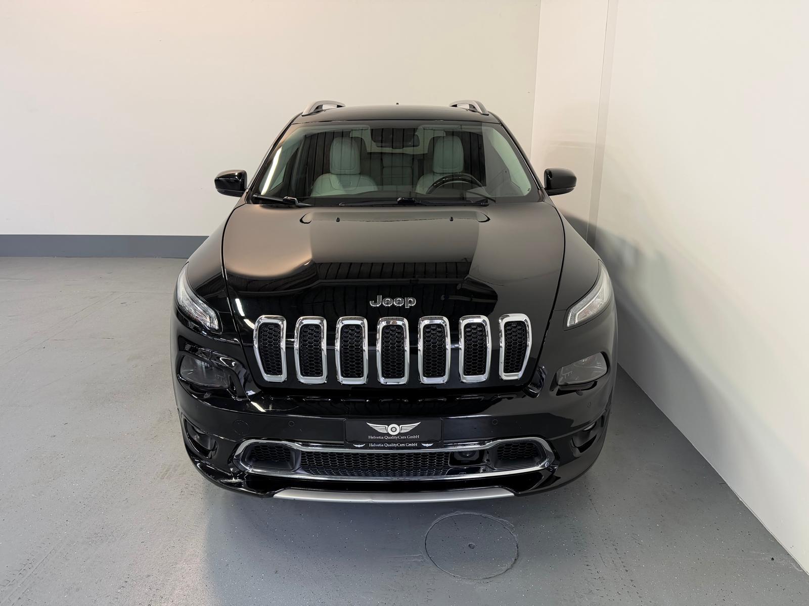 JEEP Cherokee 2.2TD Overland AWD 9ATX-image-4