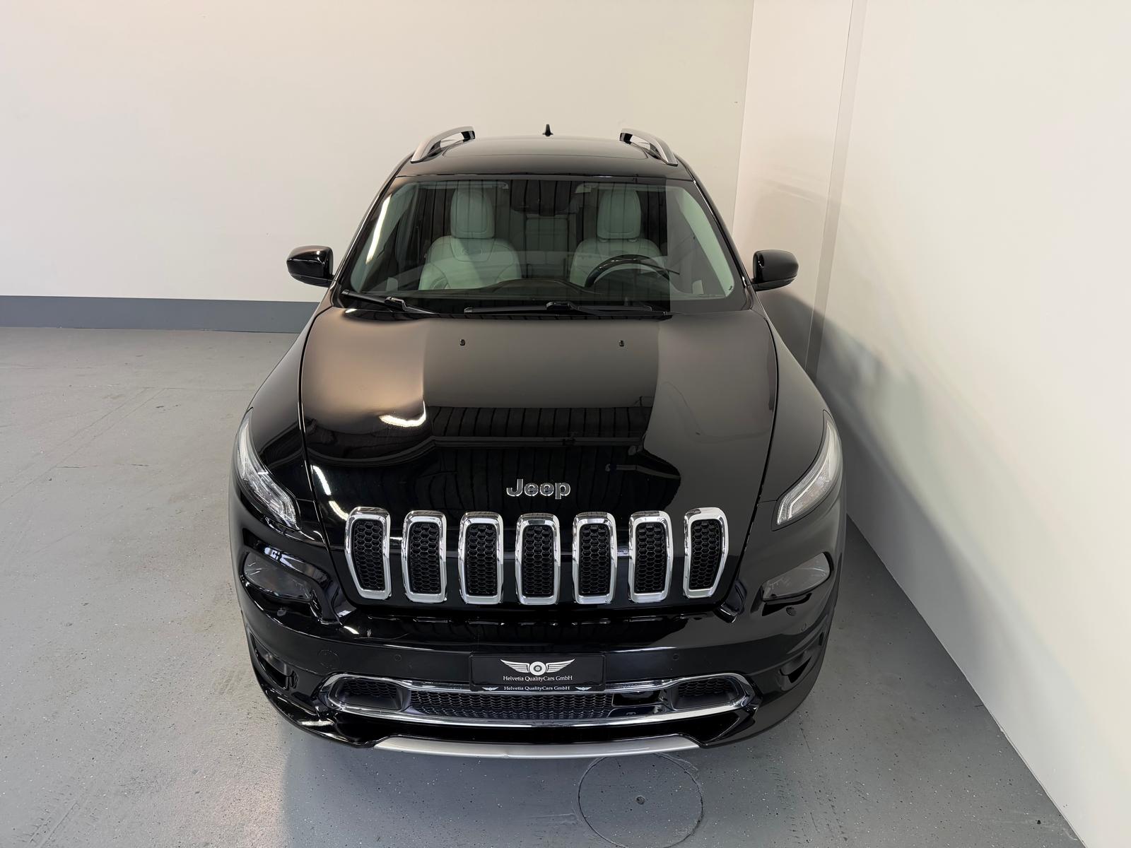 JEEP Cherokee 2.2TD Overland AWD 9ATX-image-3
