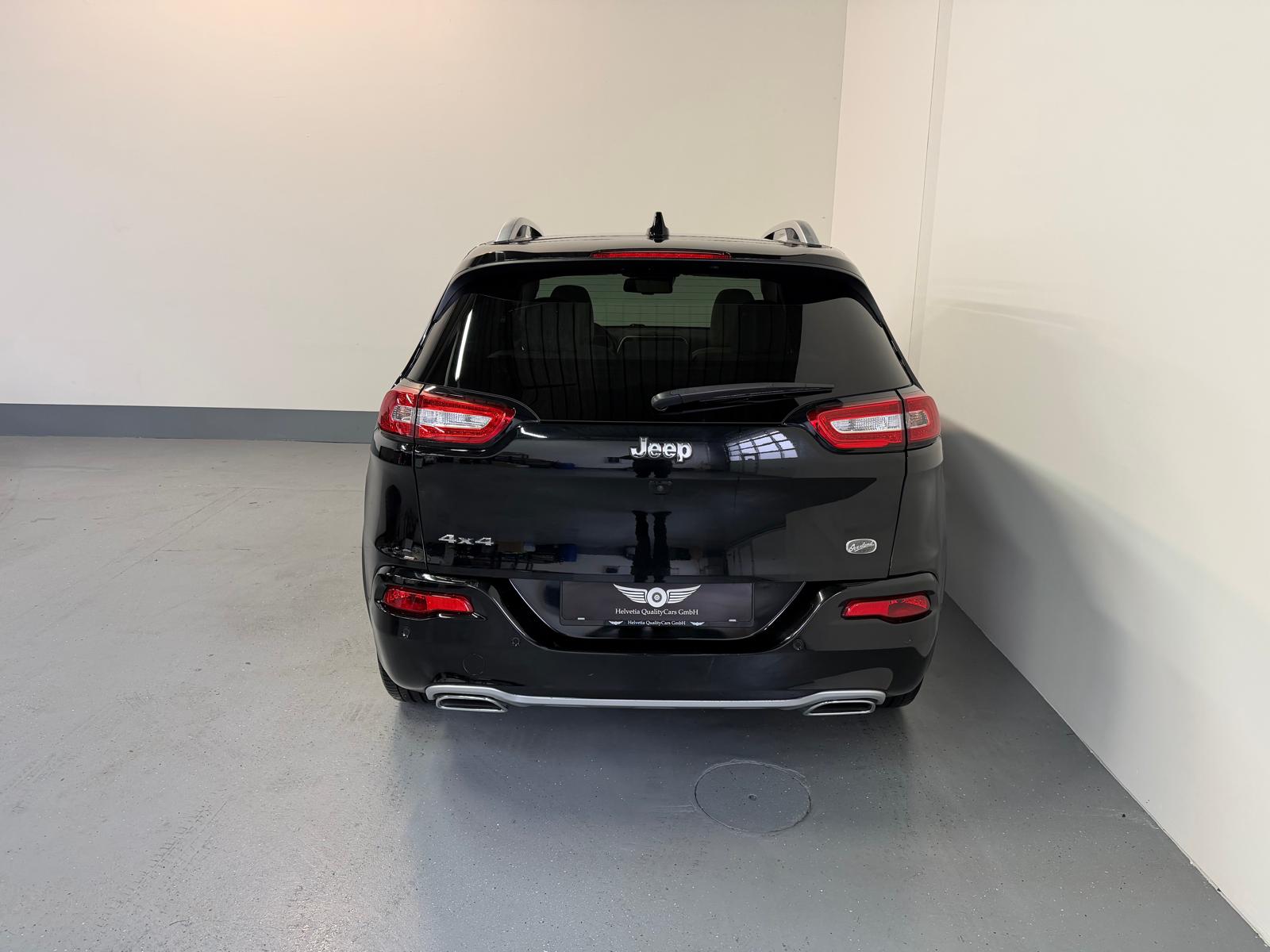 JEEP Cherokee 2.2TD Overland AWD 9ATX-image-12