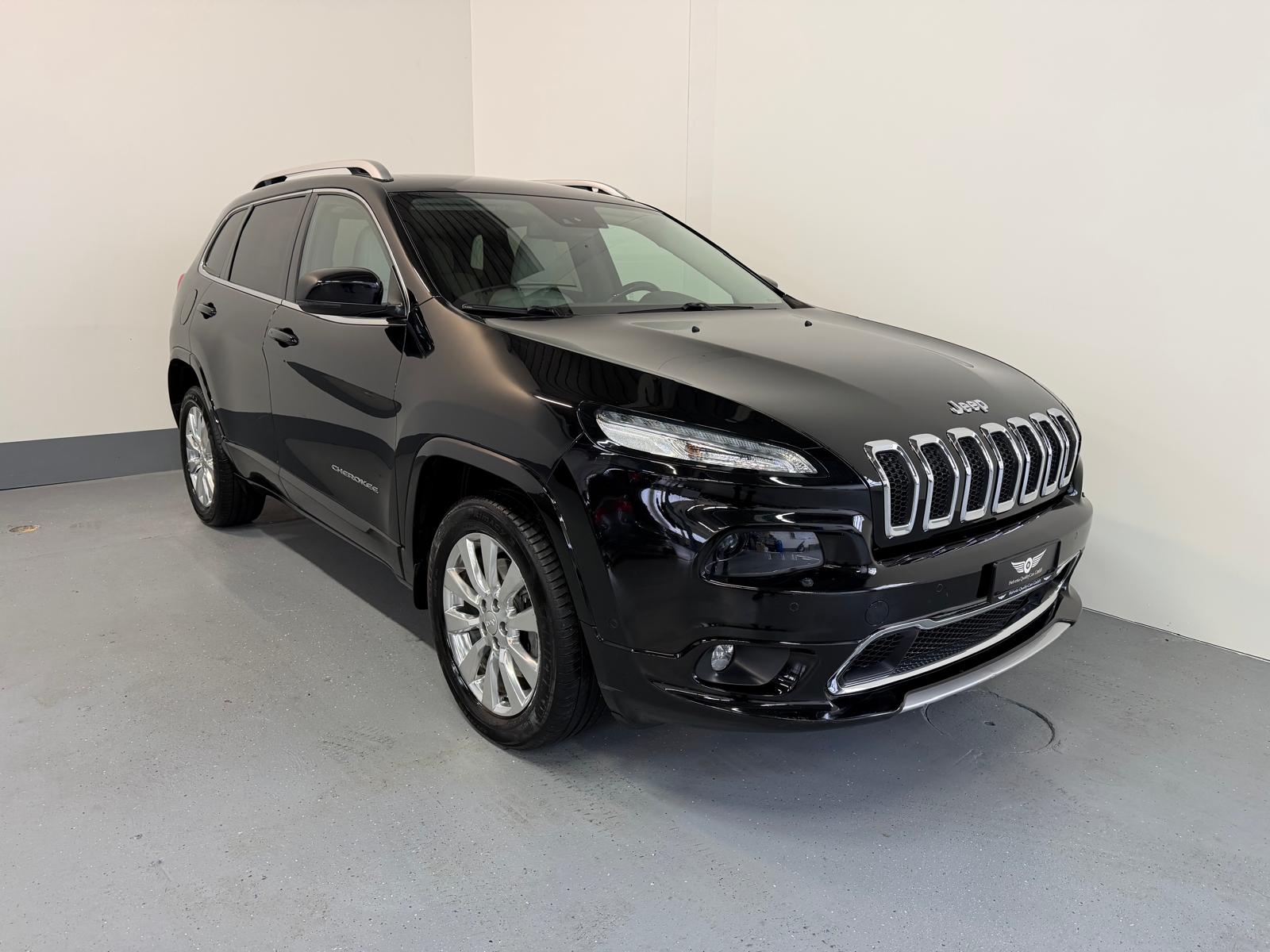 JEEP Cherokee 2.2TD Overland AWD 9ATX-image-2