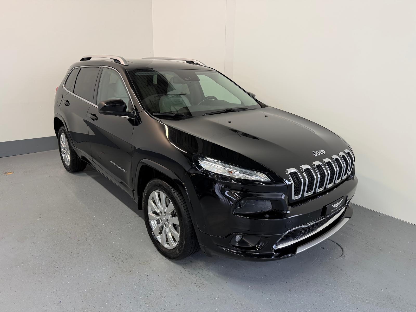 JEEP Cherokee 2.2TD Overland AWD 9ATX-image-1