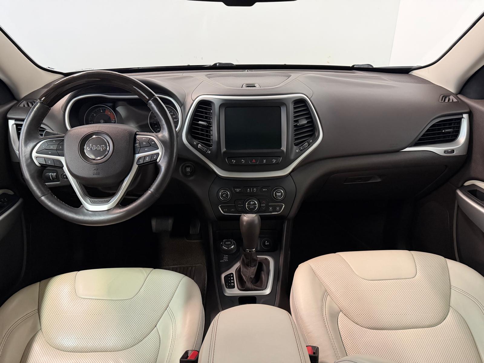 JEEP Cherokee 2.2TD Overland AWD 9ATX-image-14