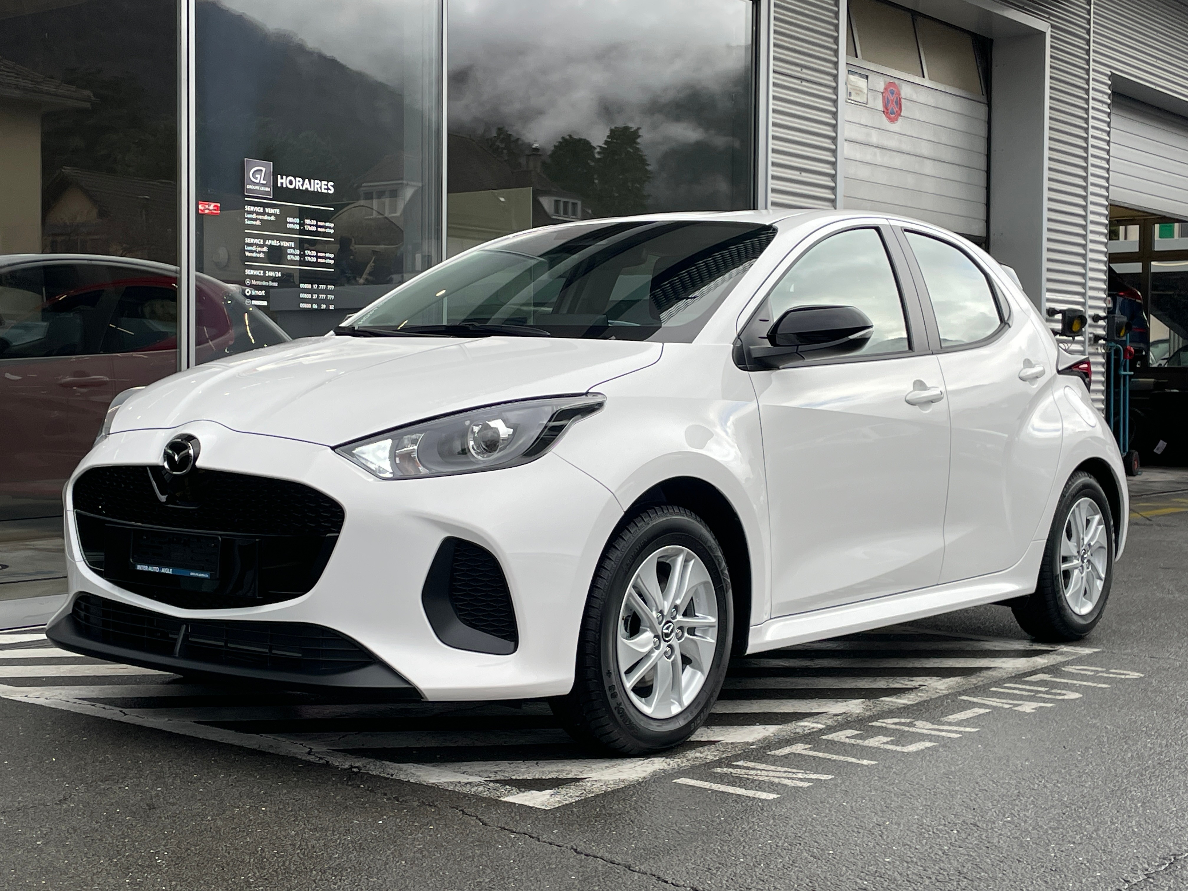 Photo MAZDA 2 2 Hybrid Centre-line