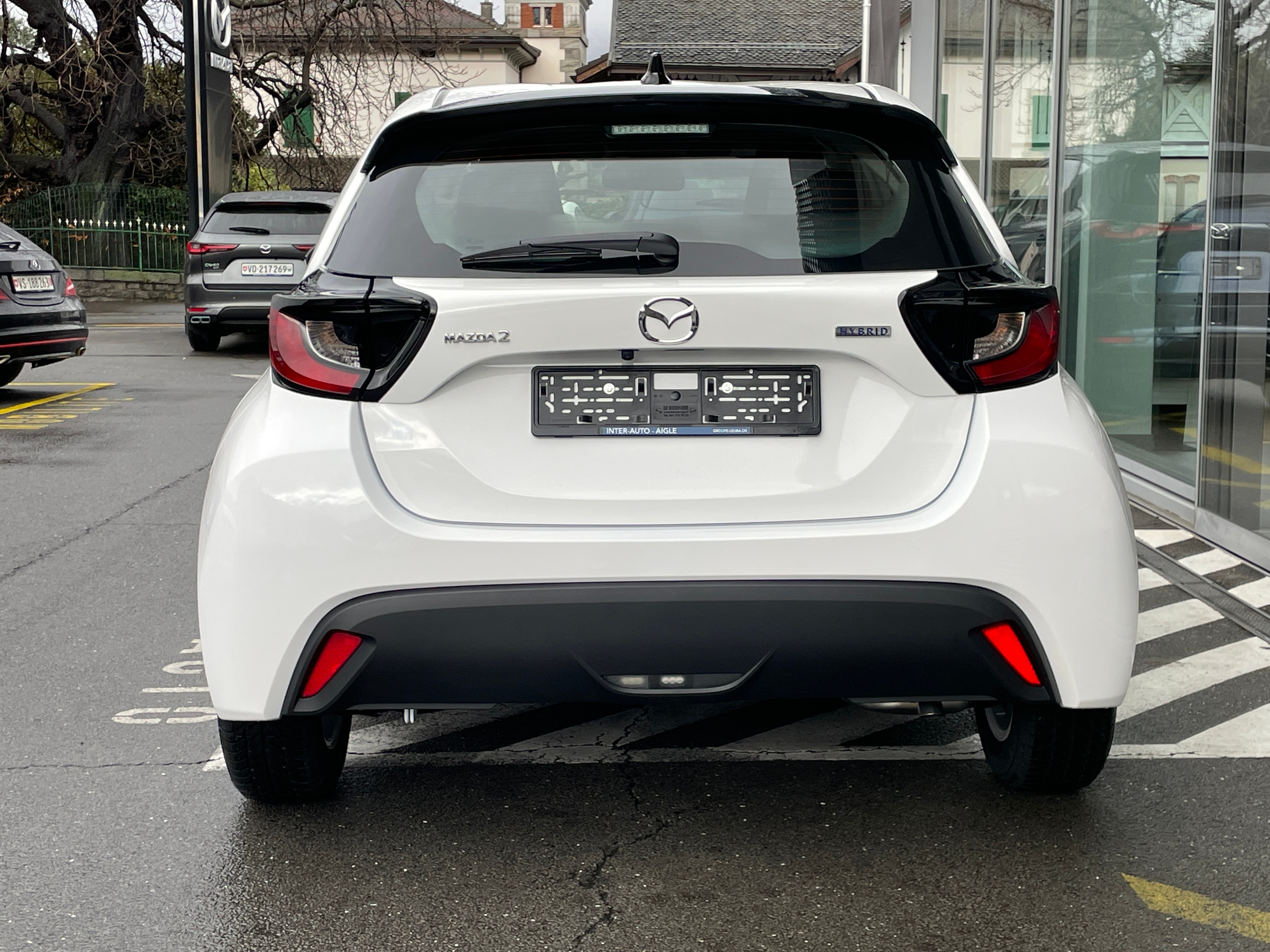 Image MAZDA 2 2 Hybrid Centre-line