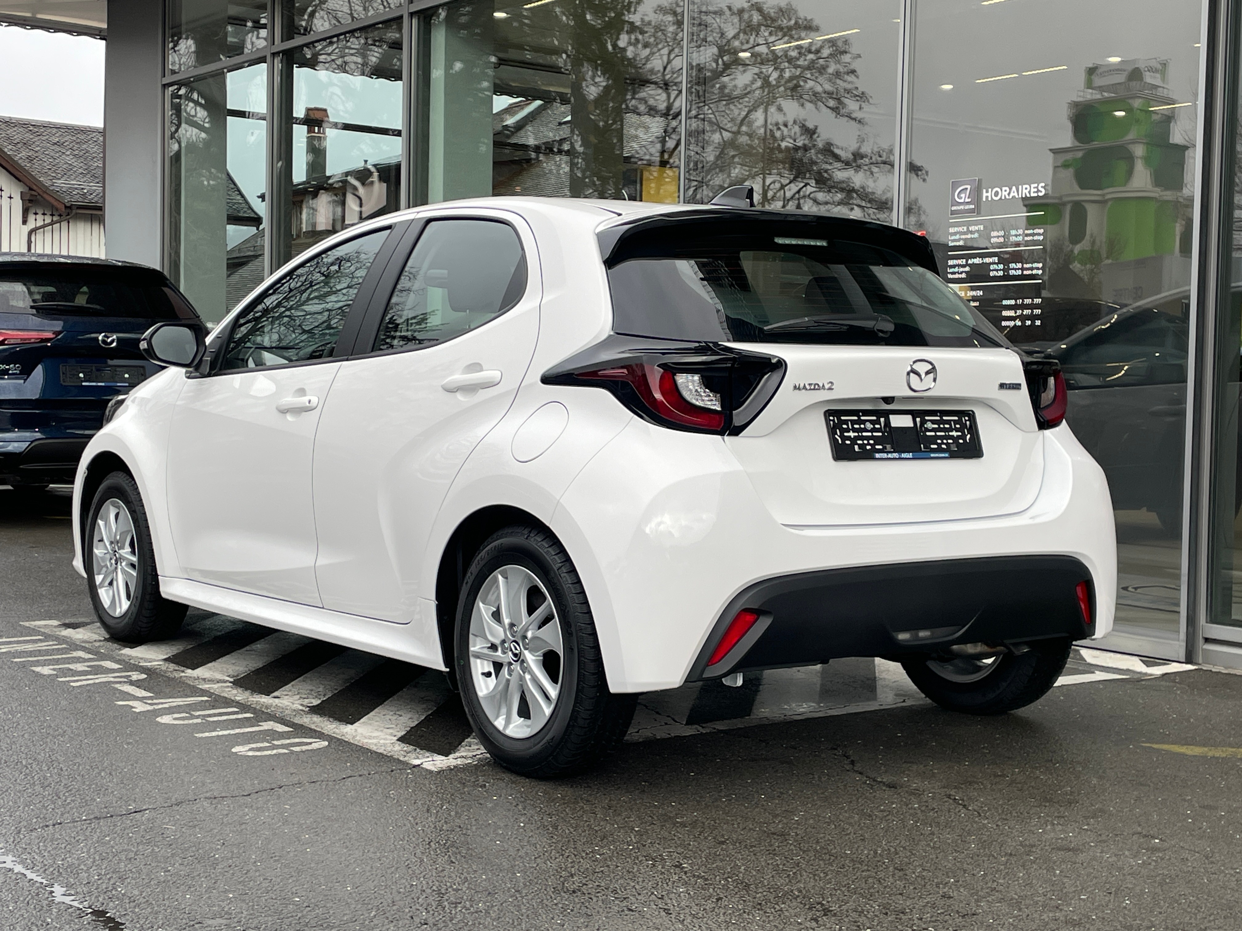 Image MAZDA 2 2 Hybrid Centre-line