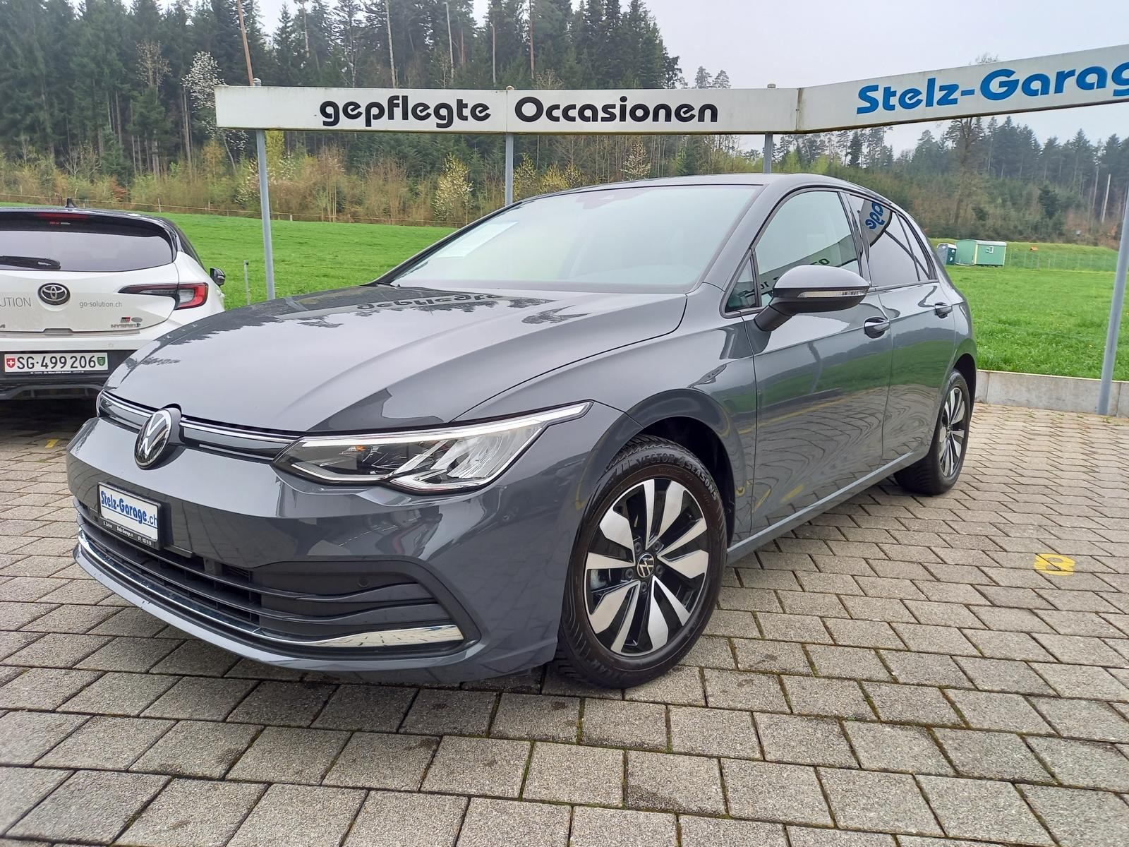 VW Golf 1.5 eTSI mHEV ACT Style DSG-image-0