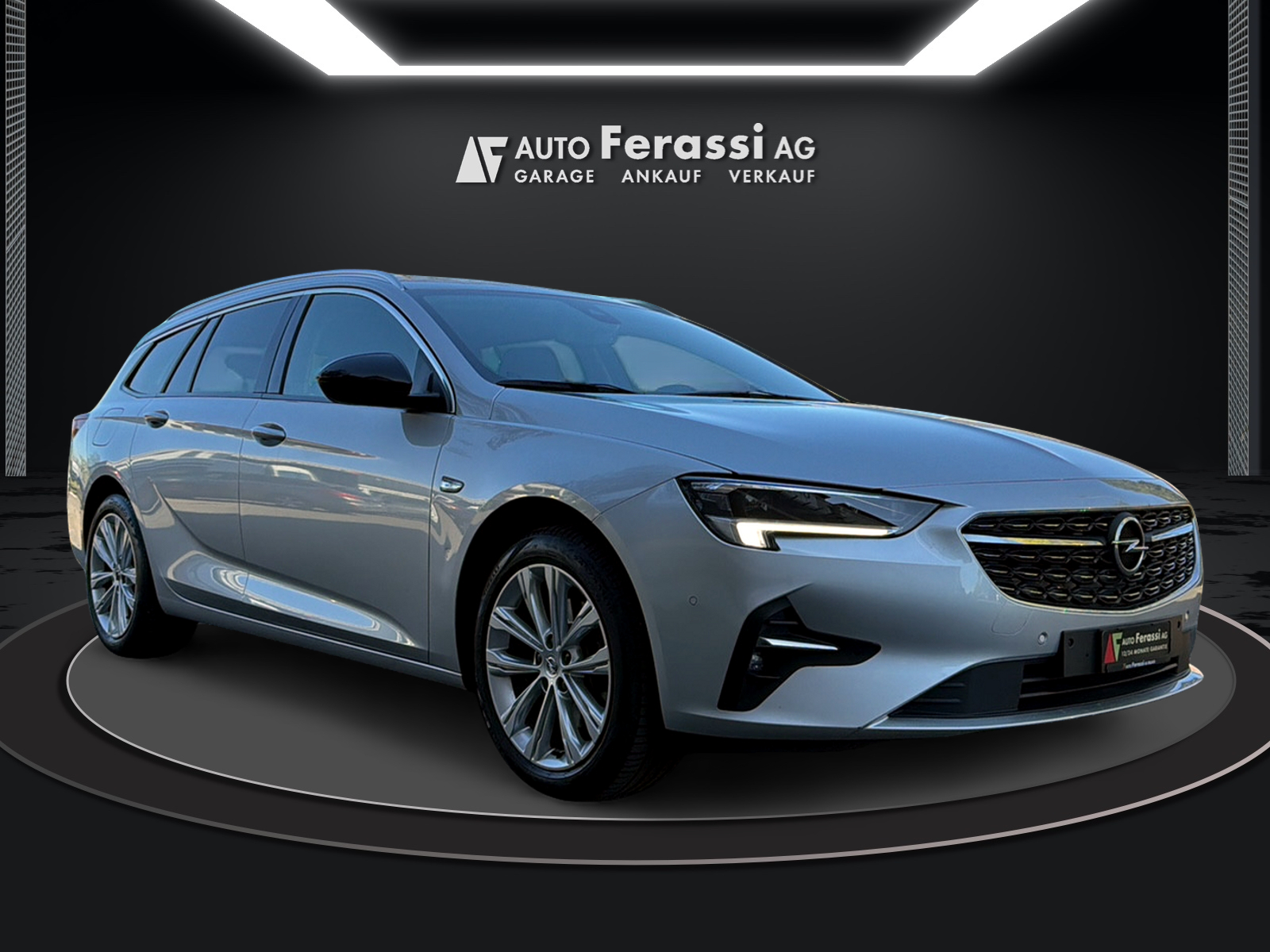 OPEL Insignia 2.0 CDTI Sports Tourer Business Automatic-image-6