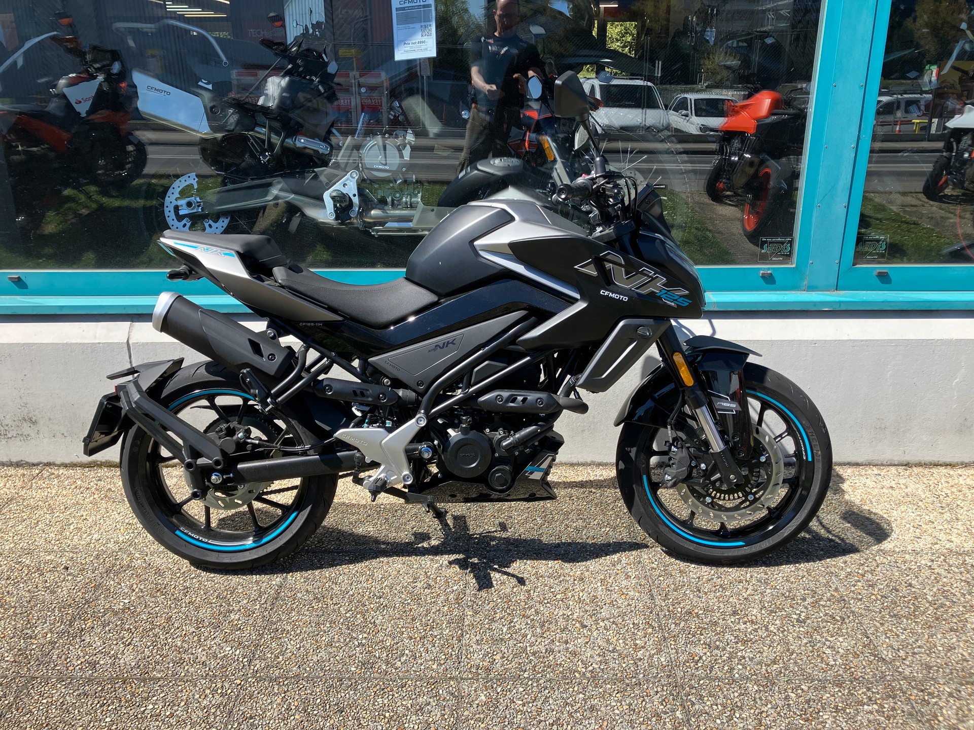 CF MOTO 125NK
