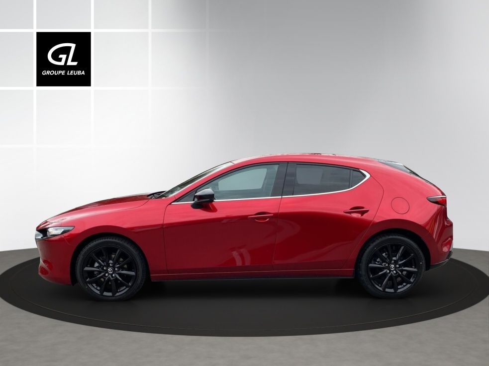 MAZDA 3 Hatchback SKYACTIV-X M Hybrid 186 Homura Automat-showroom-element-2