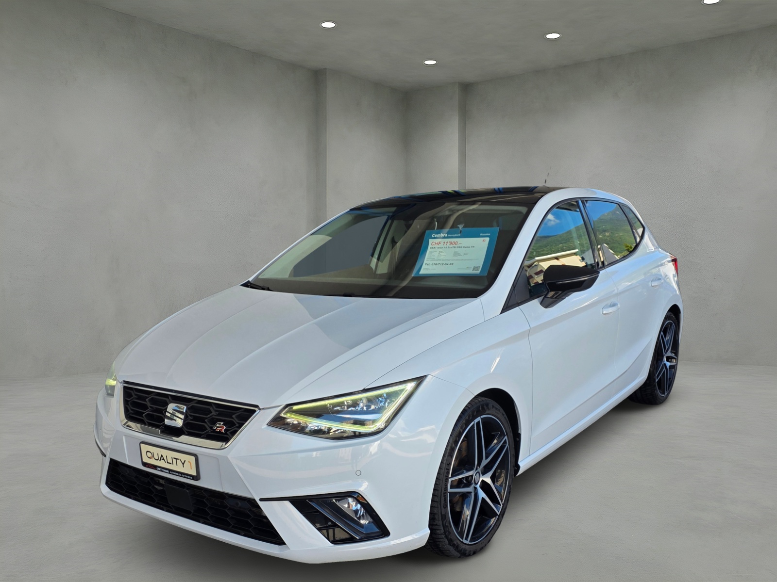 SEAT Ibiza 1.0 EcoTSI DSG Swiss FR-showroom-element-1