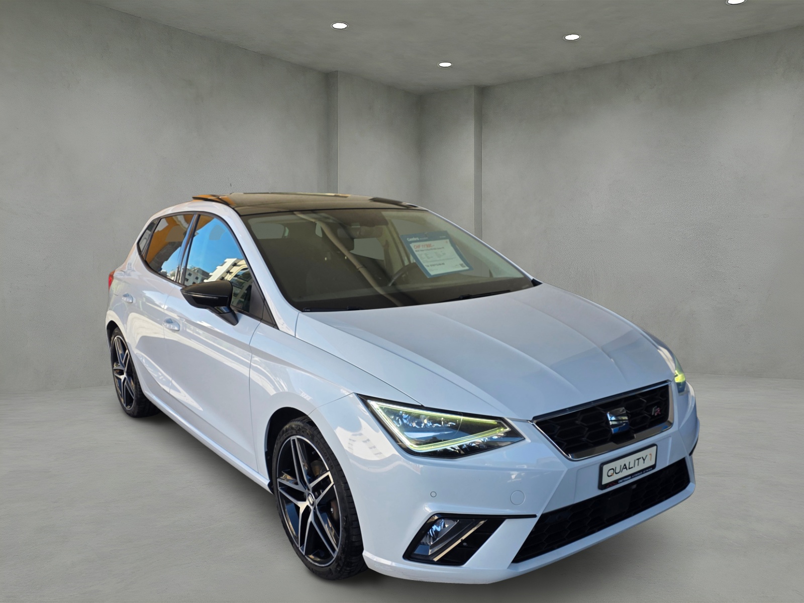 SEAT Ibiza 1.0 EcoTSI DSG Swiss FR-image-9