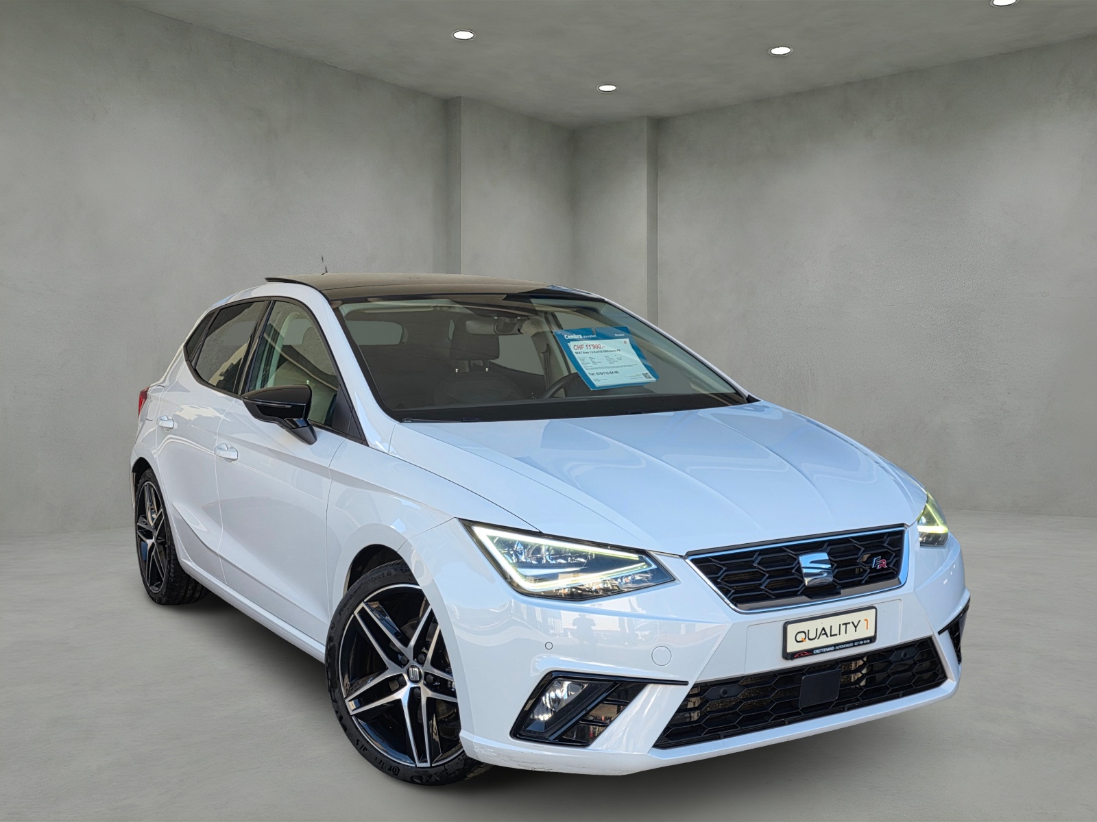 SEAT Ibiza 1.0 EcoTSI DSG Swiss FR-image-6