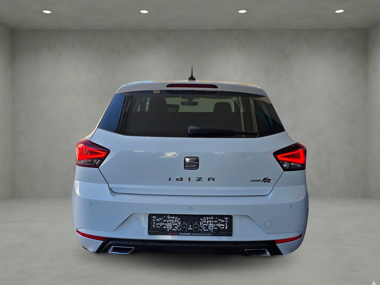 SEAT Ibiza 1.0 EcoTSI DSG Swiss FR-image-5