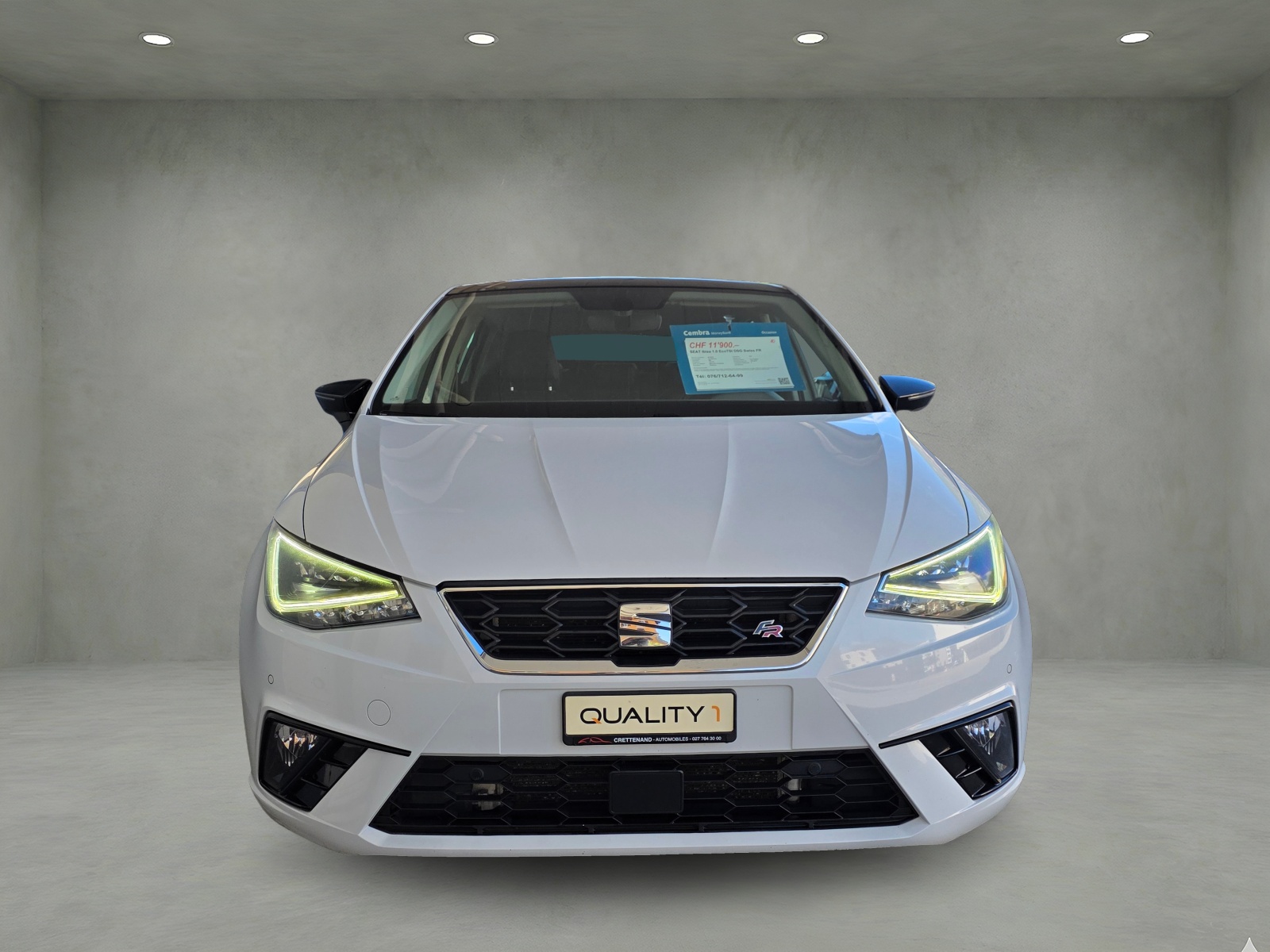 SEAT Ibiza 1.0 EcoTSI DSG Swiss FR-image-4