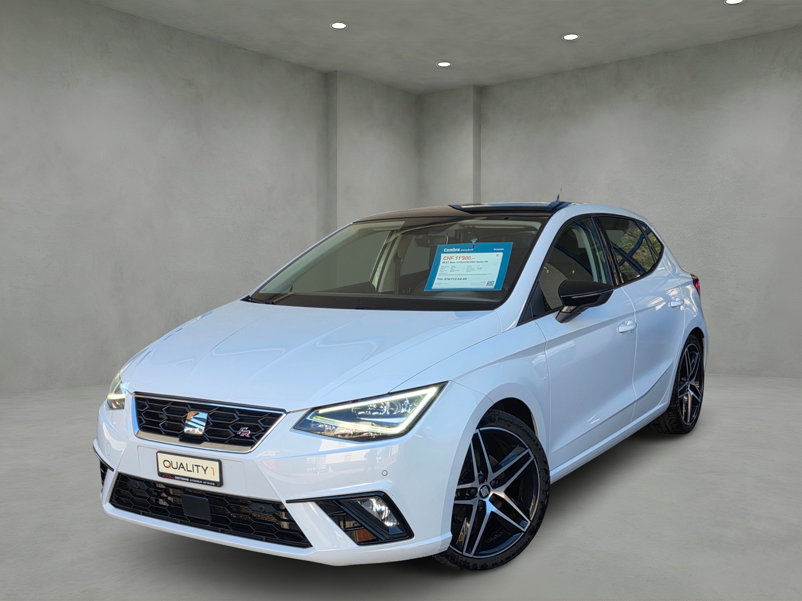 SEAT Ibiza 1.0 EcoTSI DSG Swiss FR
