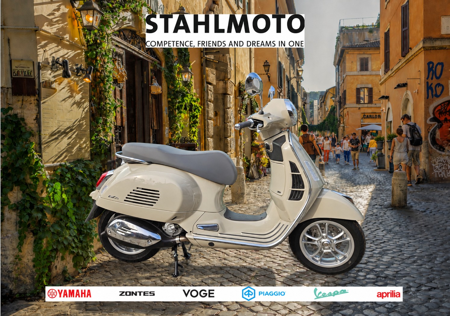 PIAGGIO Vespa GTS 310 RST E5+