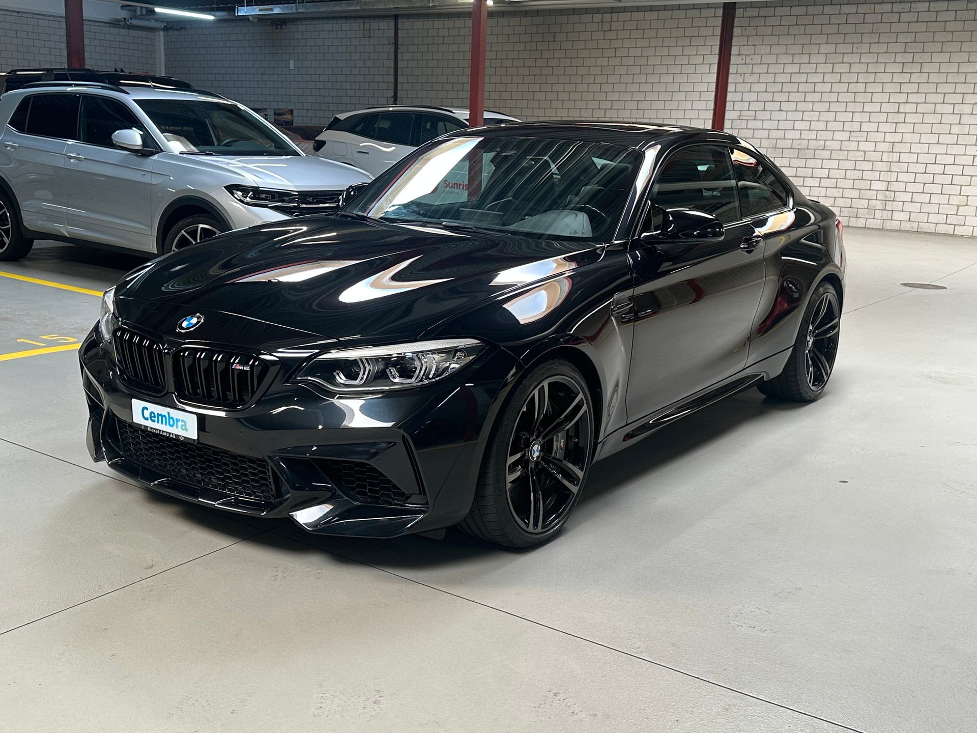 BMW M2 Competition Swiss Performance Pro Edition
