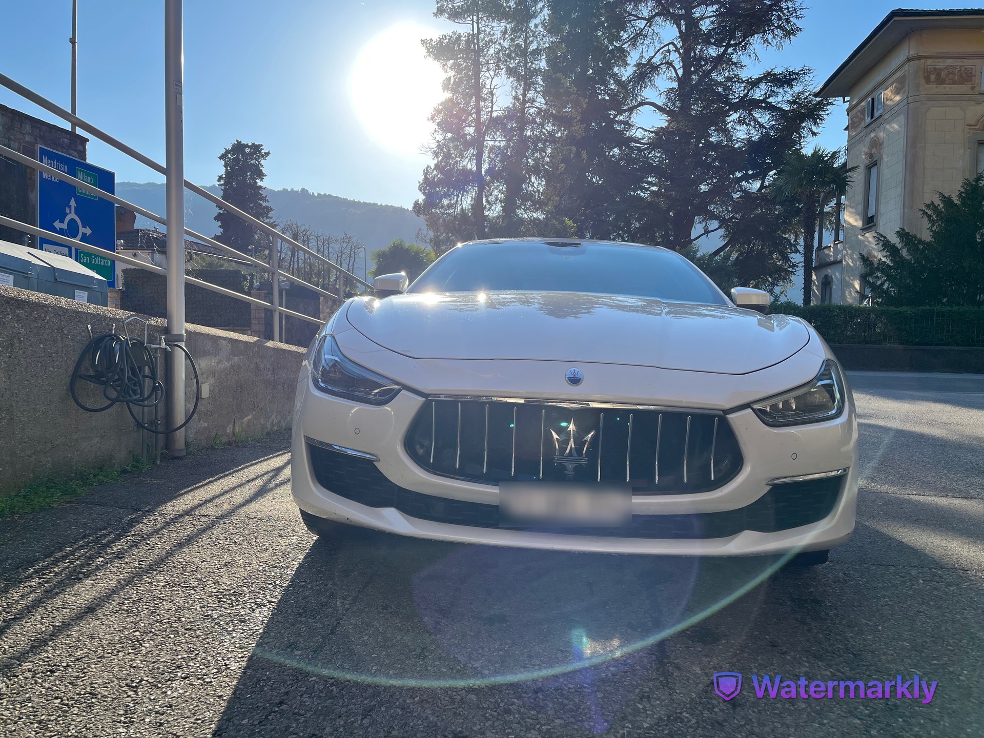 MASERATI Ghibli 3.0 V6 GranLusso Automatica-image-0