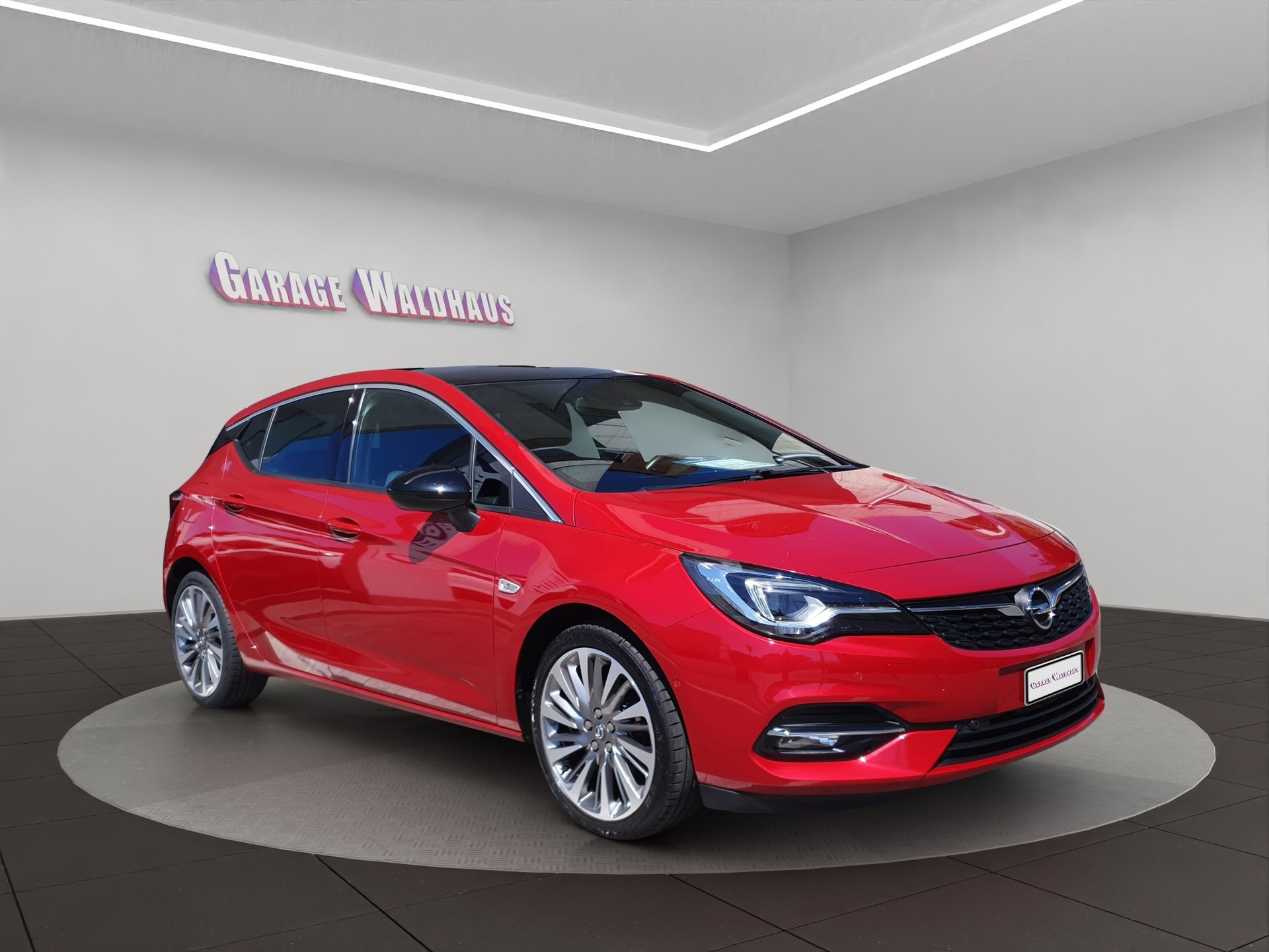 OPEL Astra 1.2i Turbo Edition-image-7