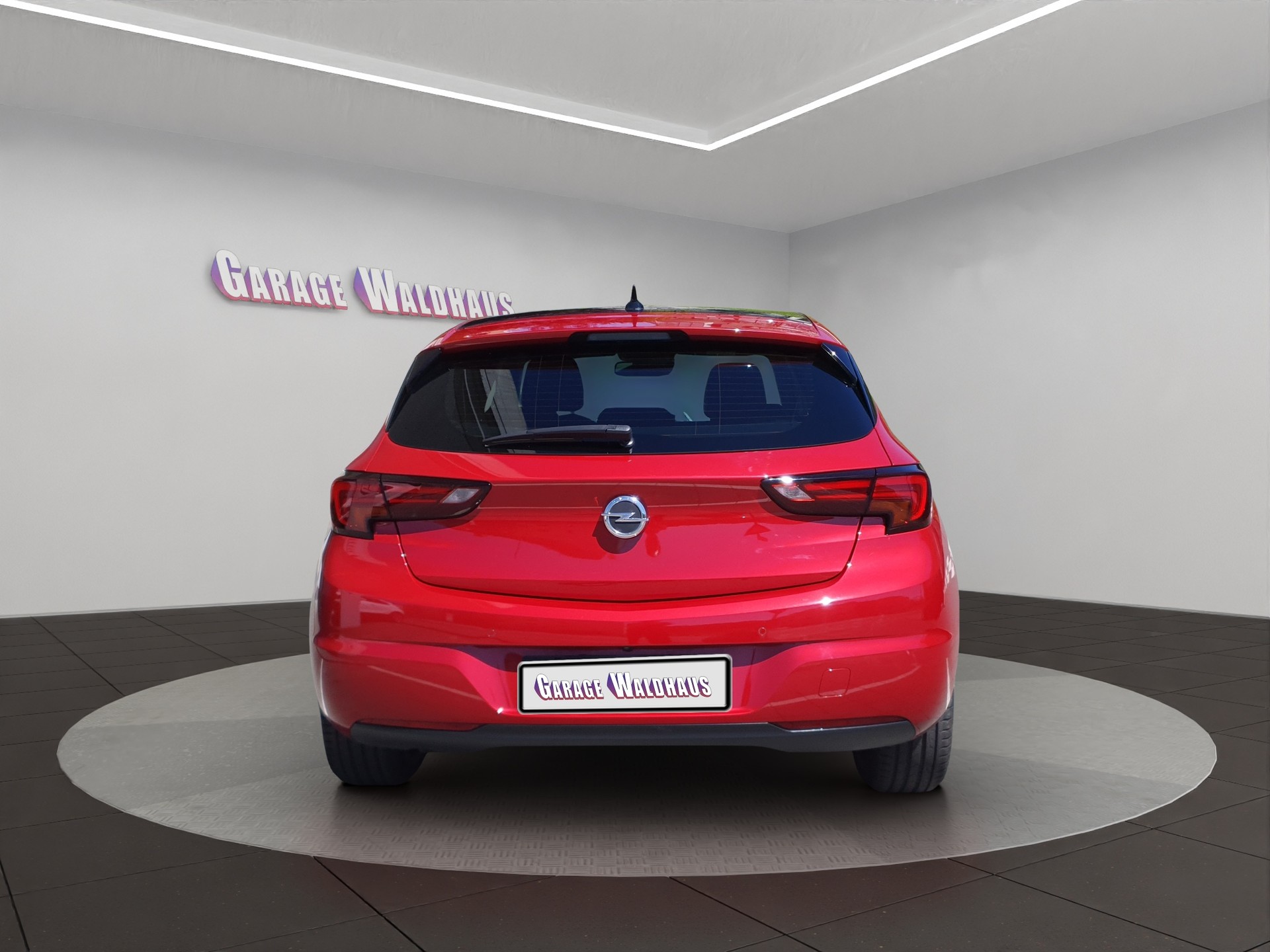 OPEL Astra 1.2i Turbo Edition-image-3