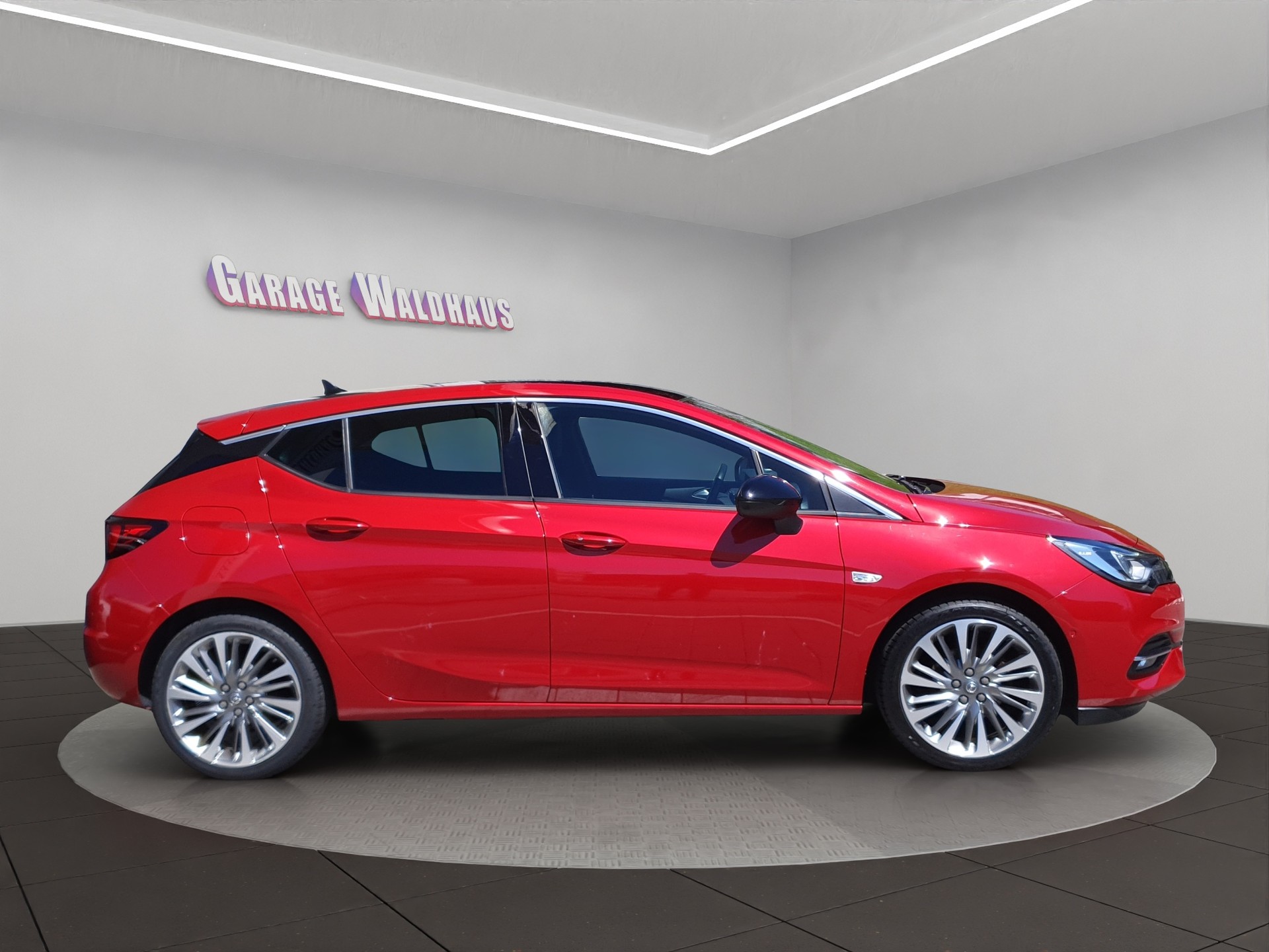 OPEL Astra 1.2i Turbo Edition-image-5