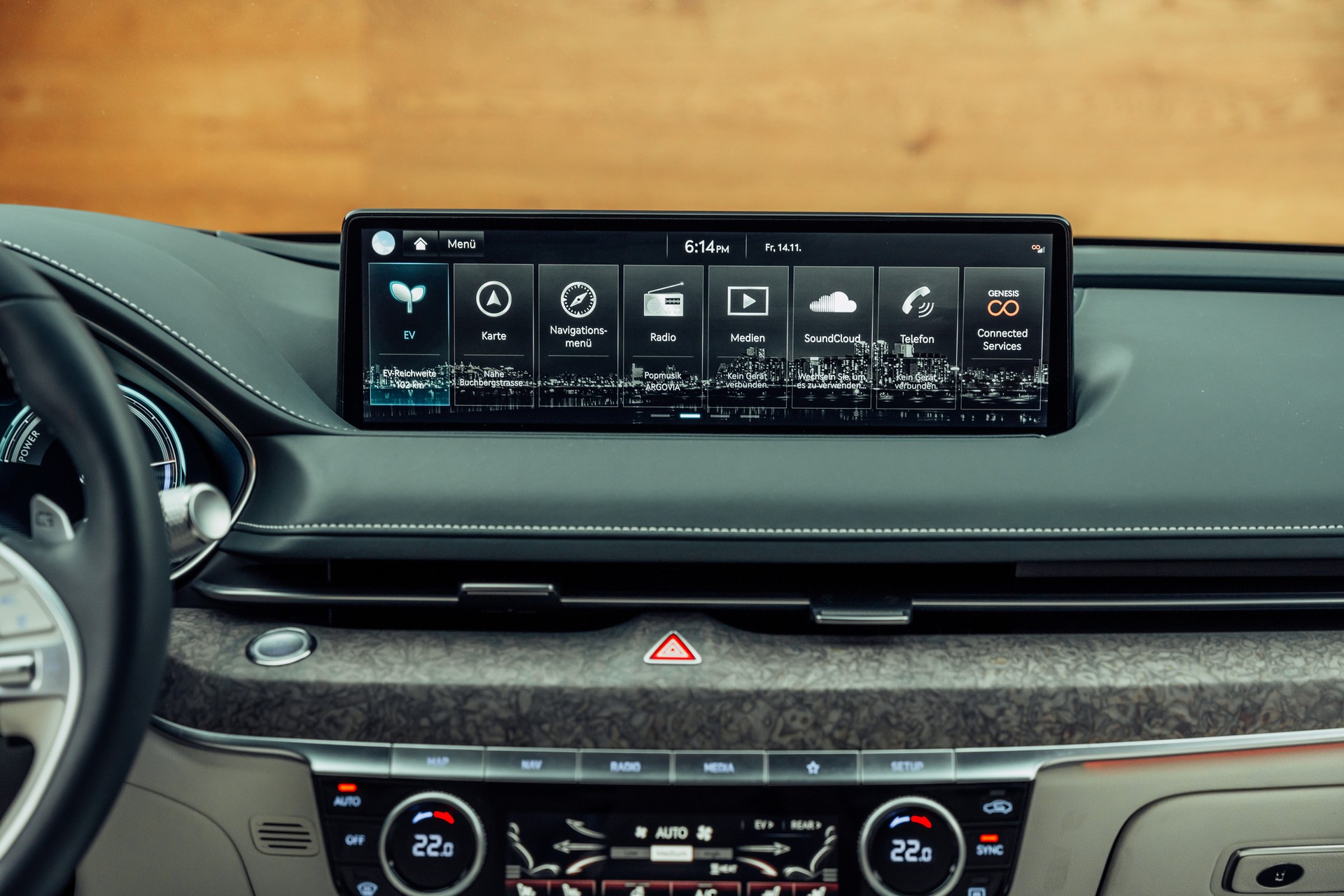 GENESIS G80 Electrificed Luxury 87,2kWh AWD-image-16